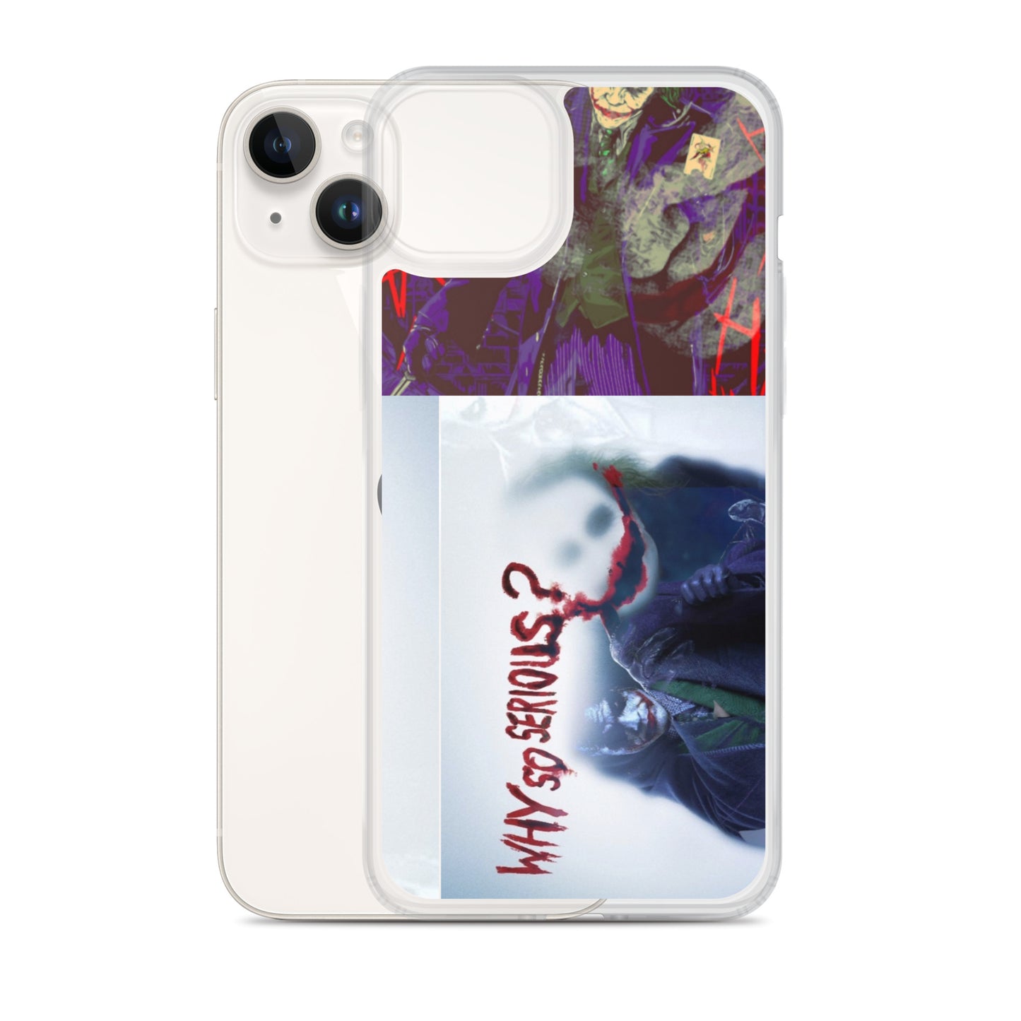 The Joker Clear Case for iPhone®