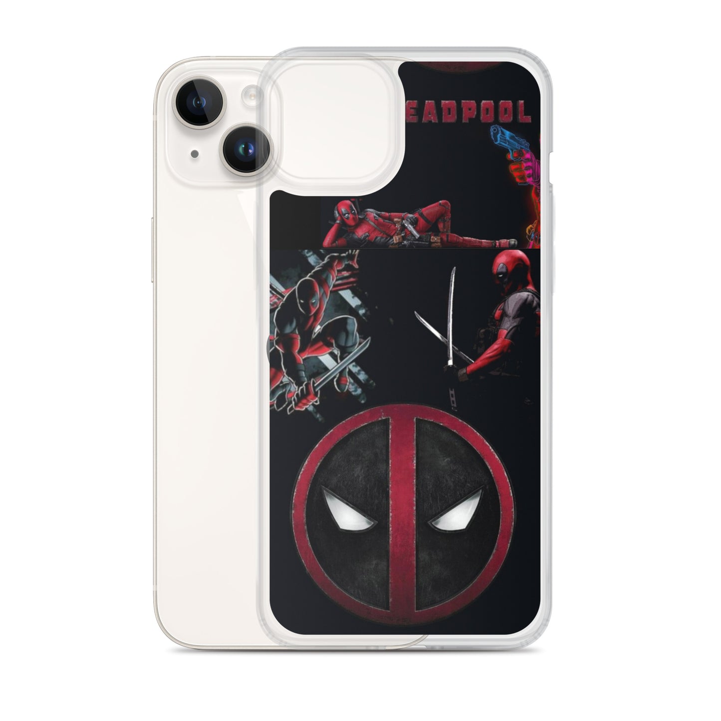 The Joker Clear Case for iPhone®