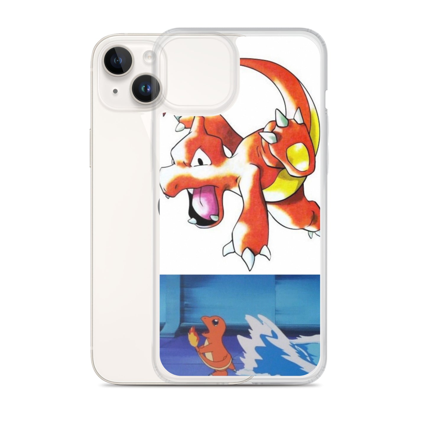 Pokemon Clear Case for iPhone®