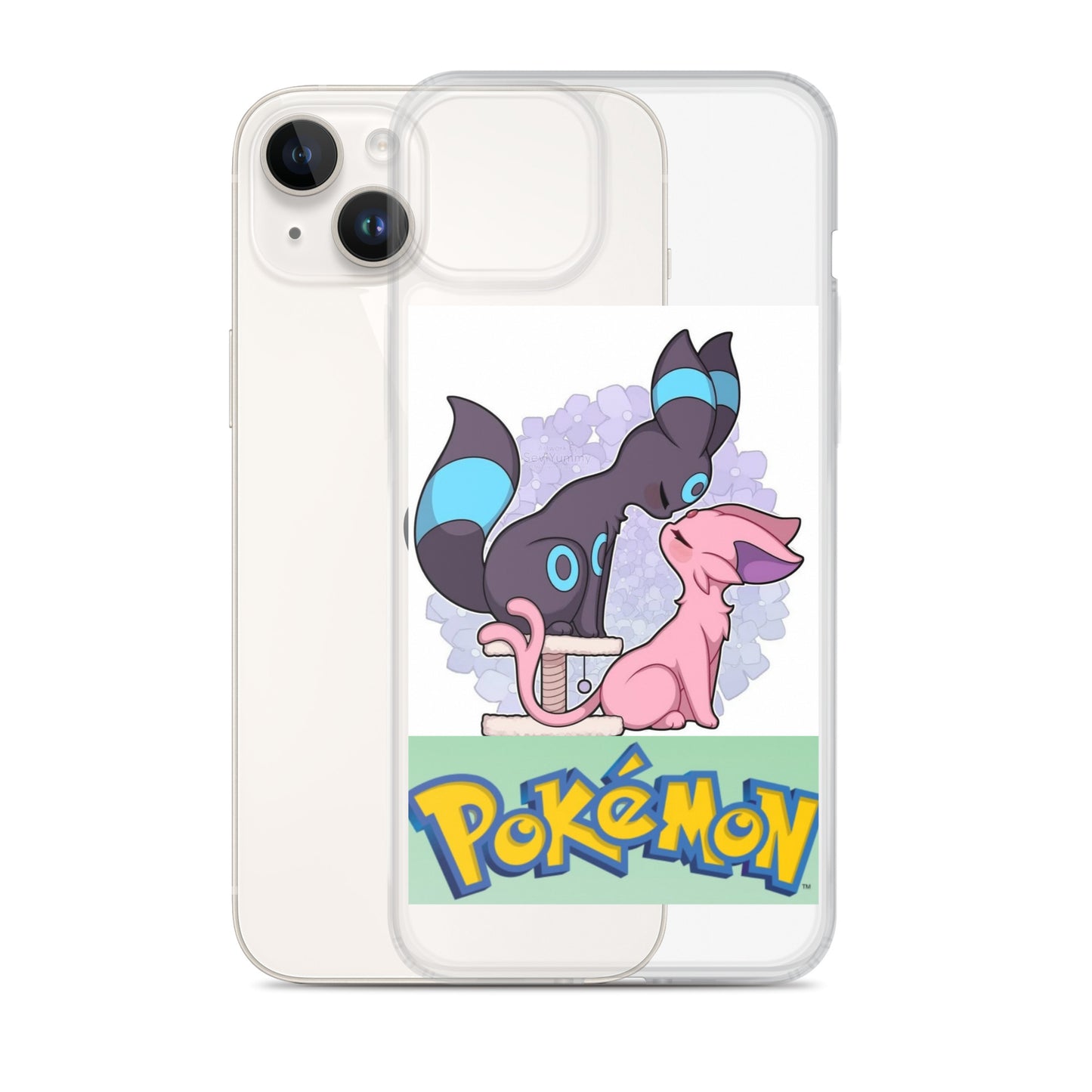 Pokemon Clear Case for iPhone®