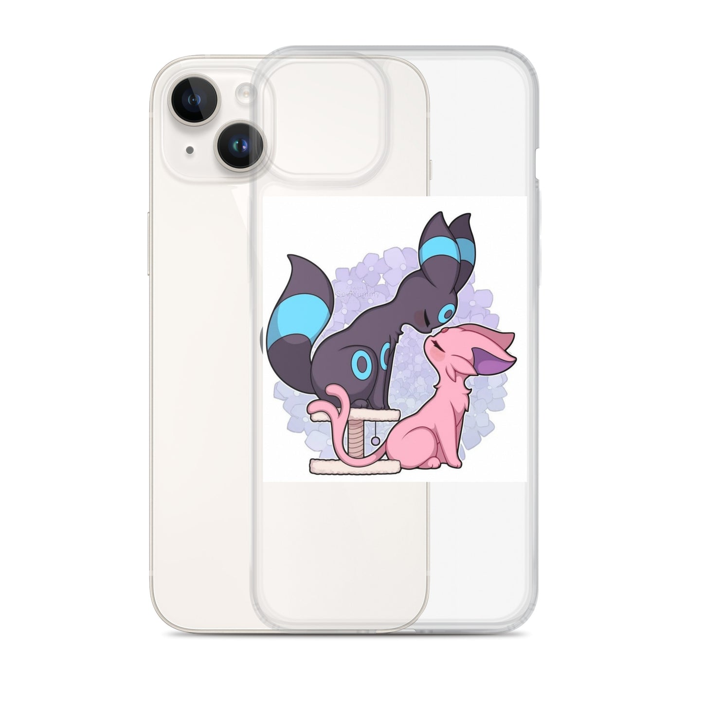 Pokemon Clear Case for iPhone®