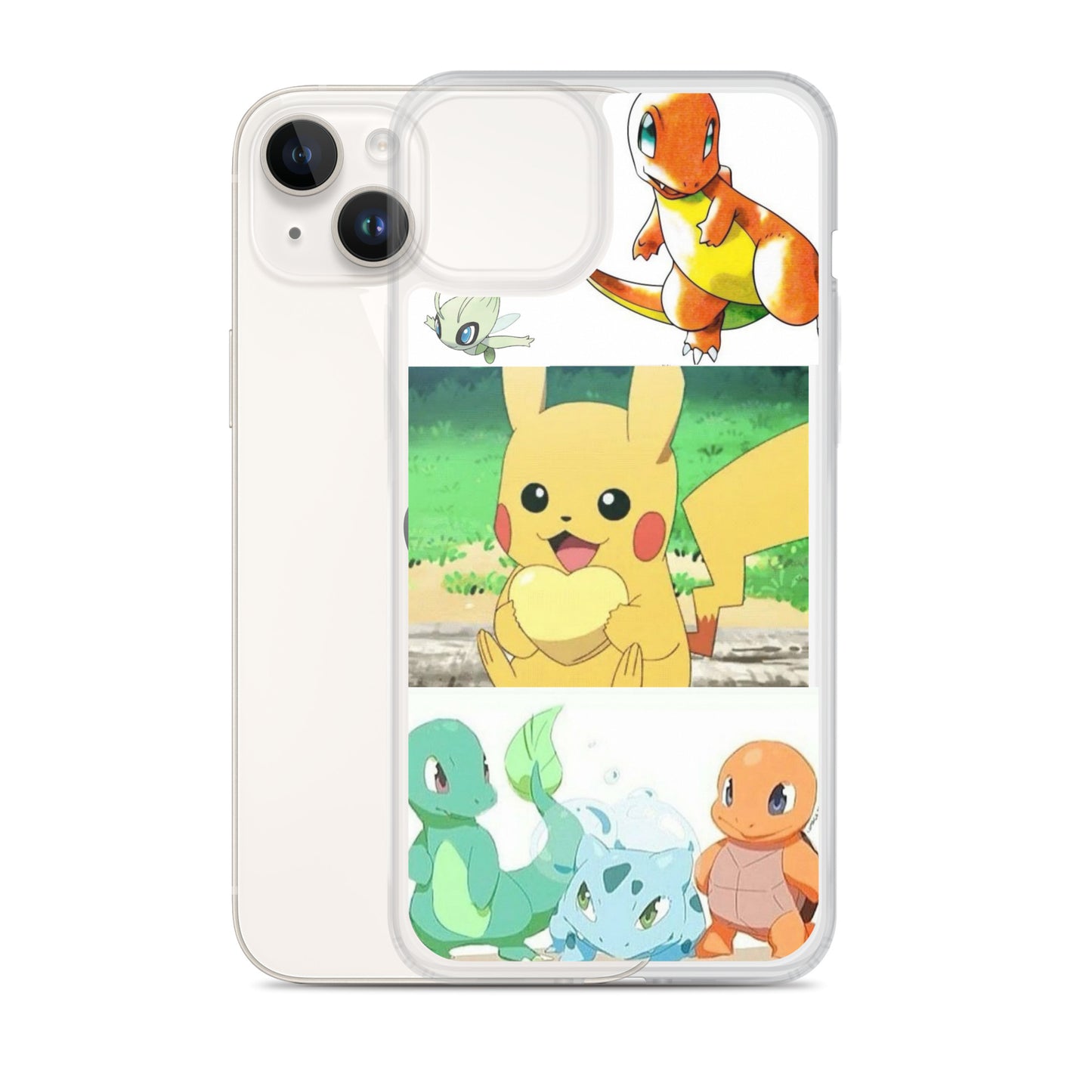 Pokemon Clear Case for iPhone®