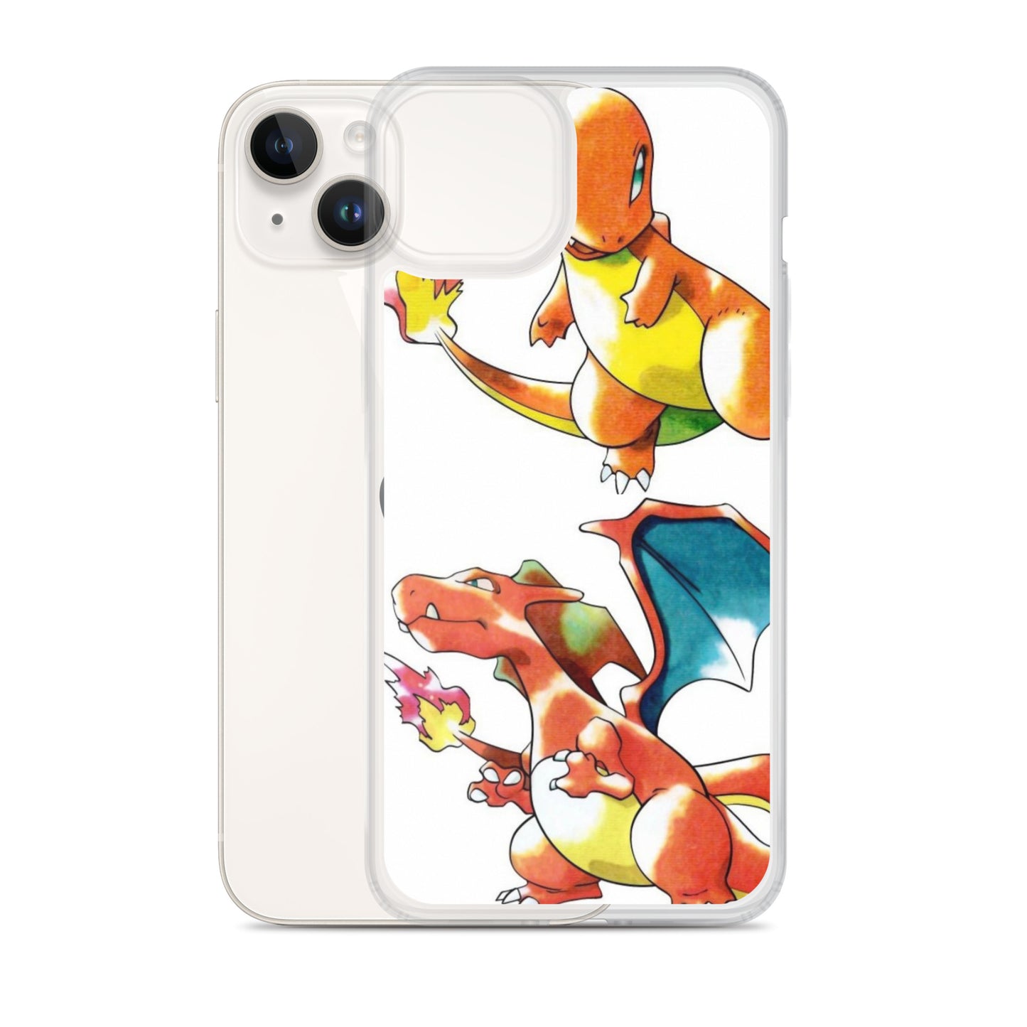 Pokemon Clear Case for iPhone®