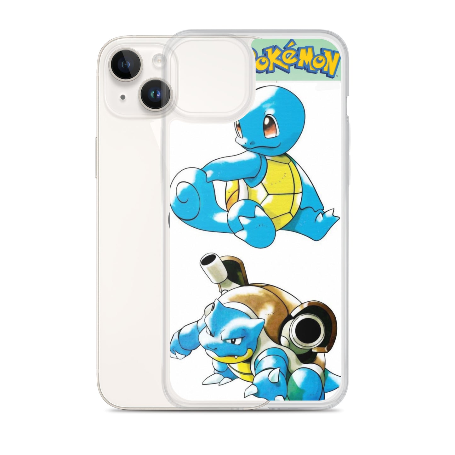 Pokemon Clear Case for iPhone®