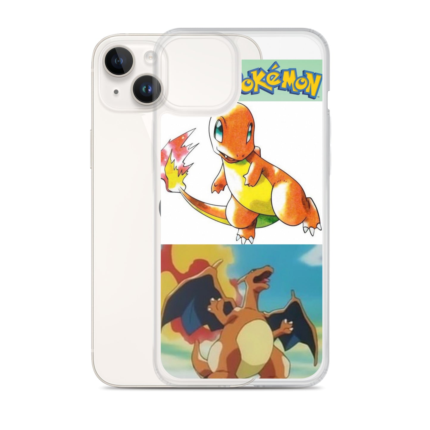 Pokemon Clear Case for iPhone®