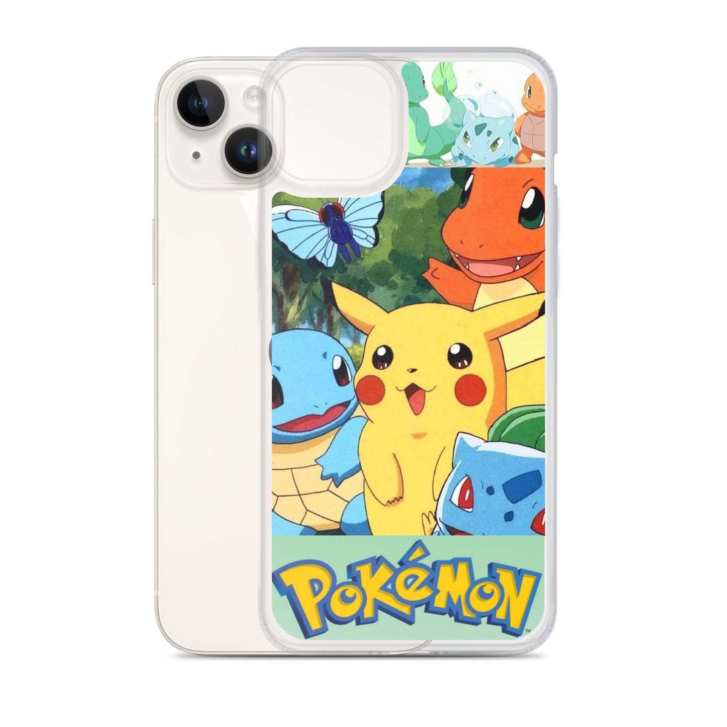 Pokemon Clear Case for iPhone®