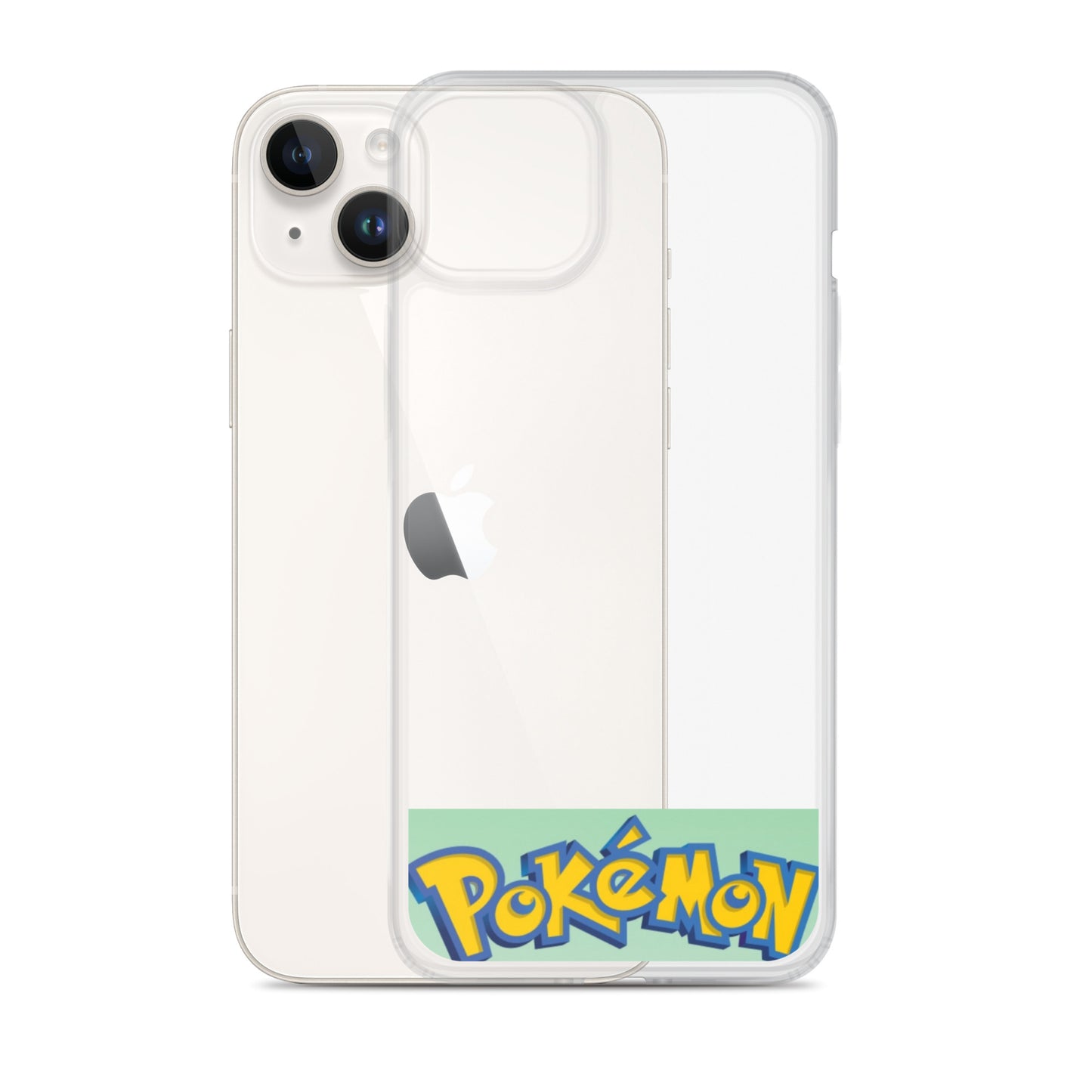 Pokemon Clear Case for iPhone®