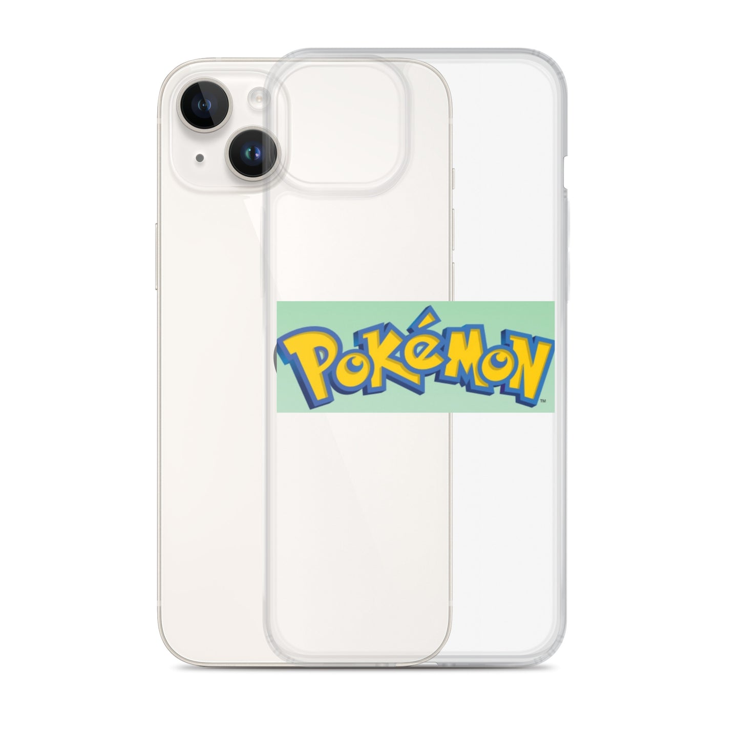 Pokemon Clear Case for iPhone®