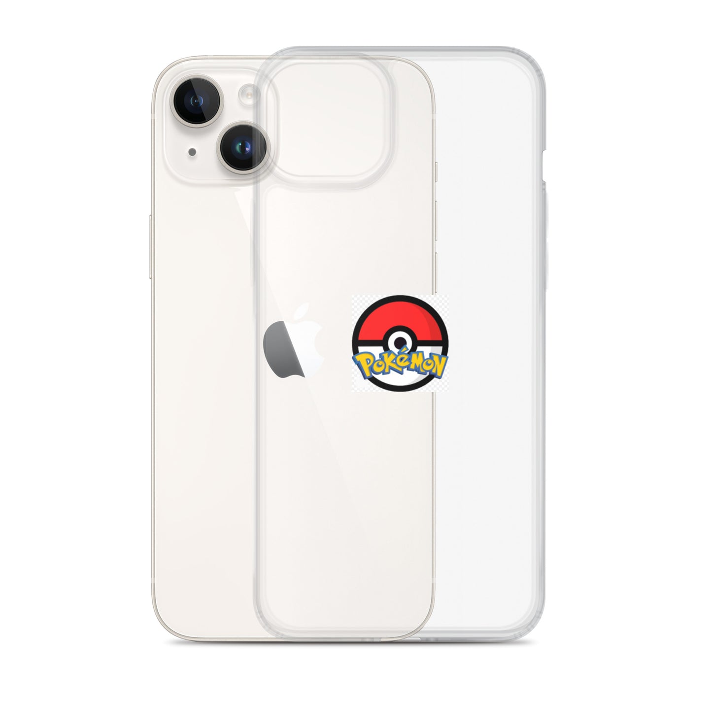 Pokemon Clear Case for iPhone®