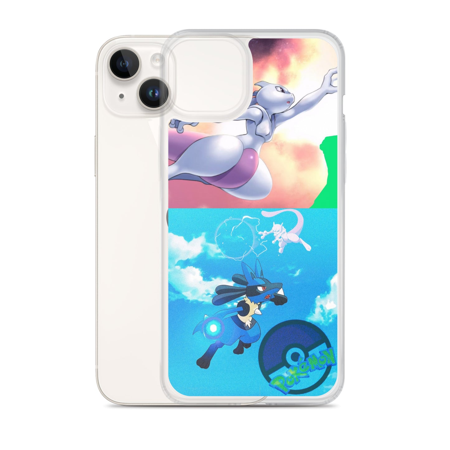 Pokemon Clear Case for iPhone®