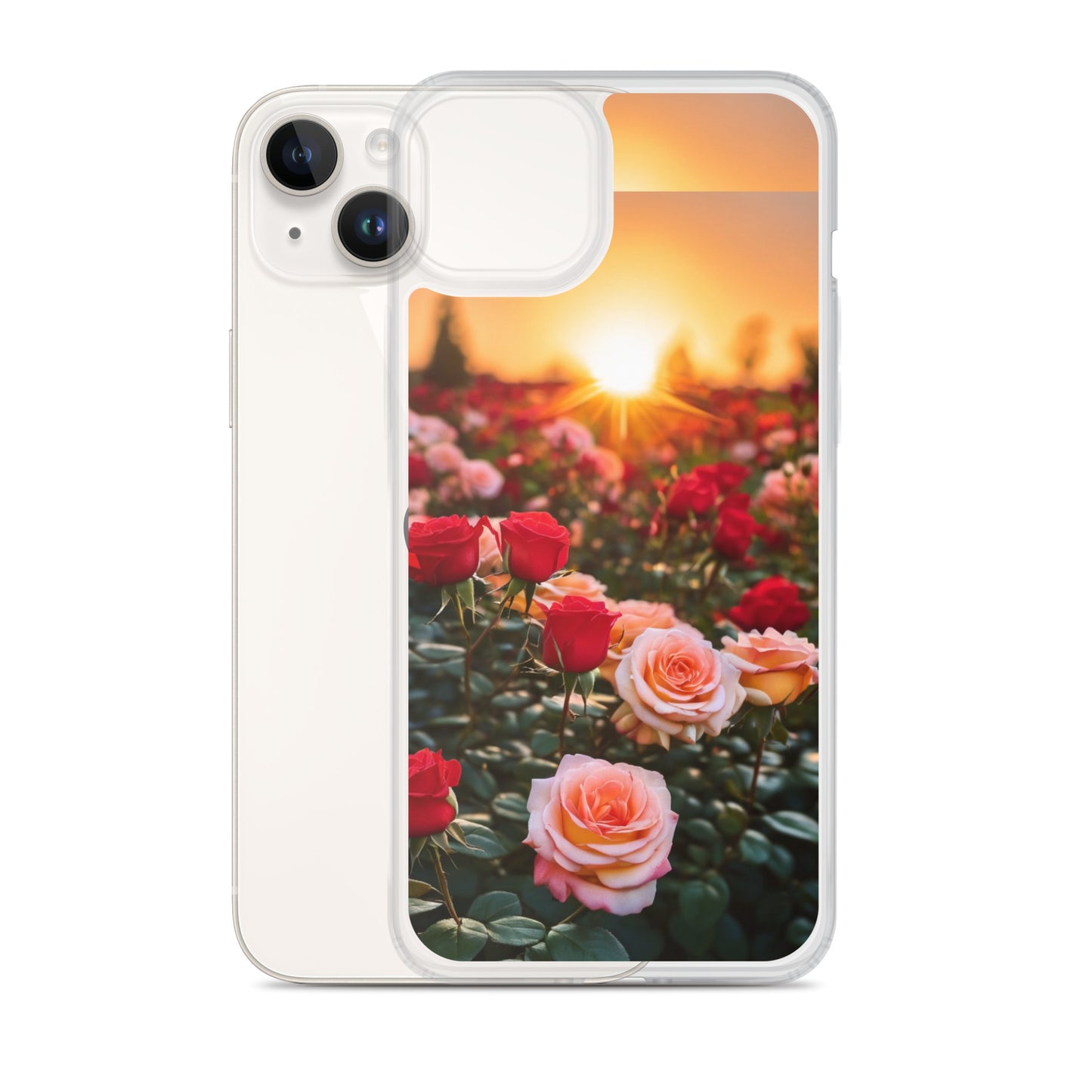 Nature At Its Finest Clear Case for iPhone®