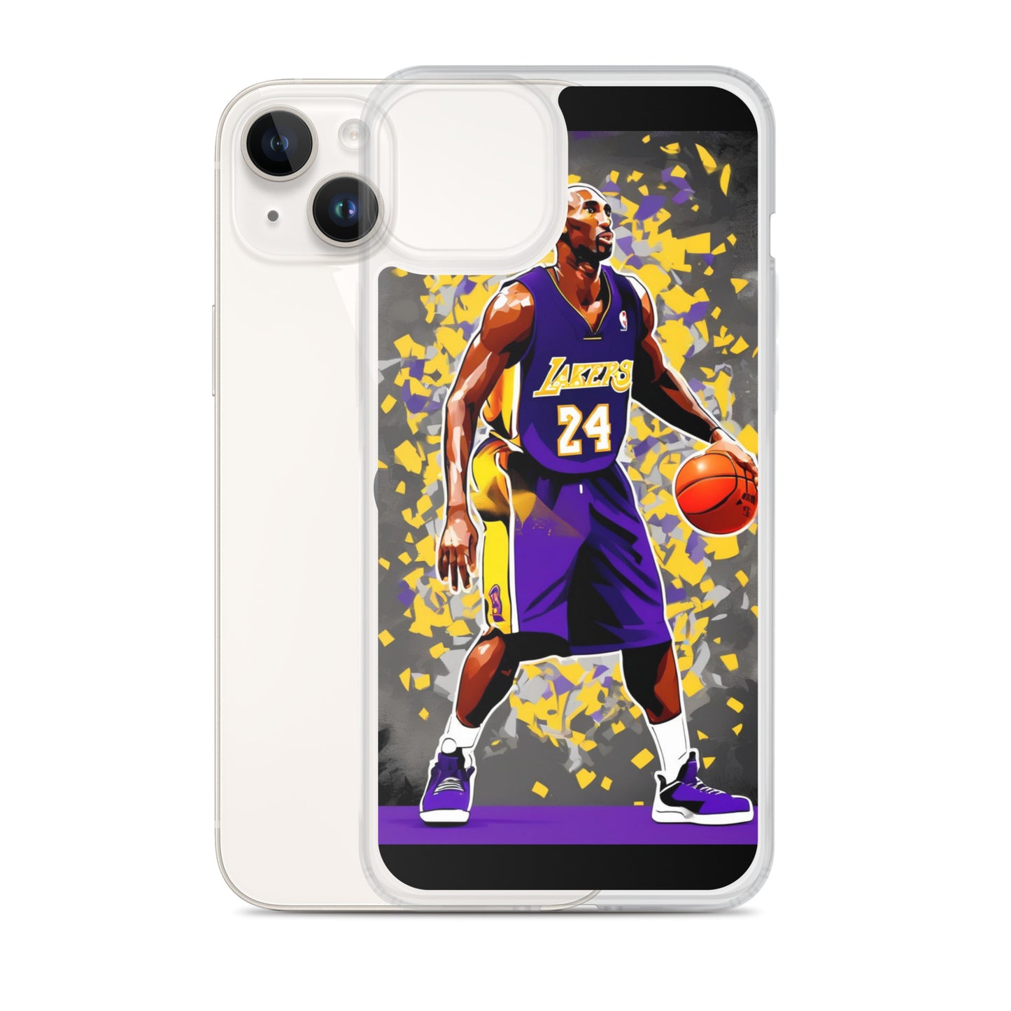 Kobe Bryant Clear Case for iPhone®