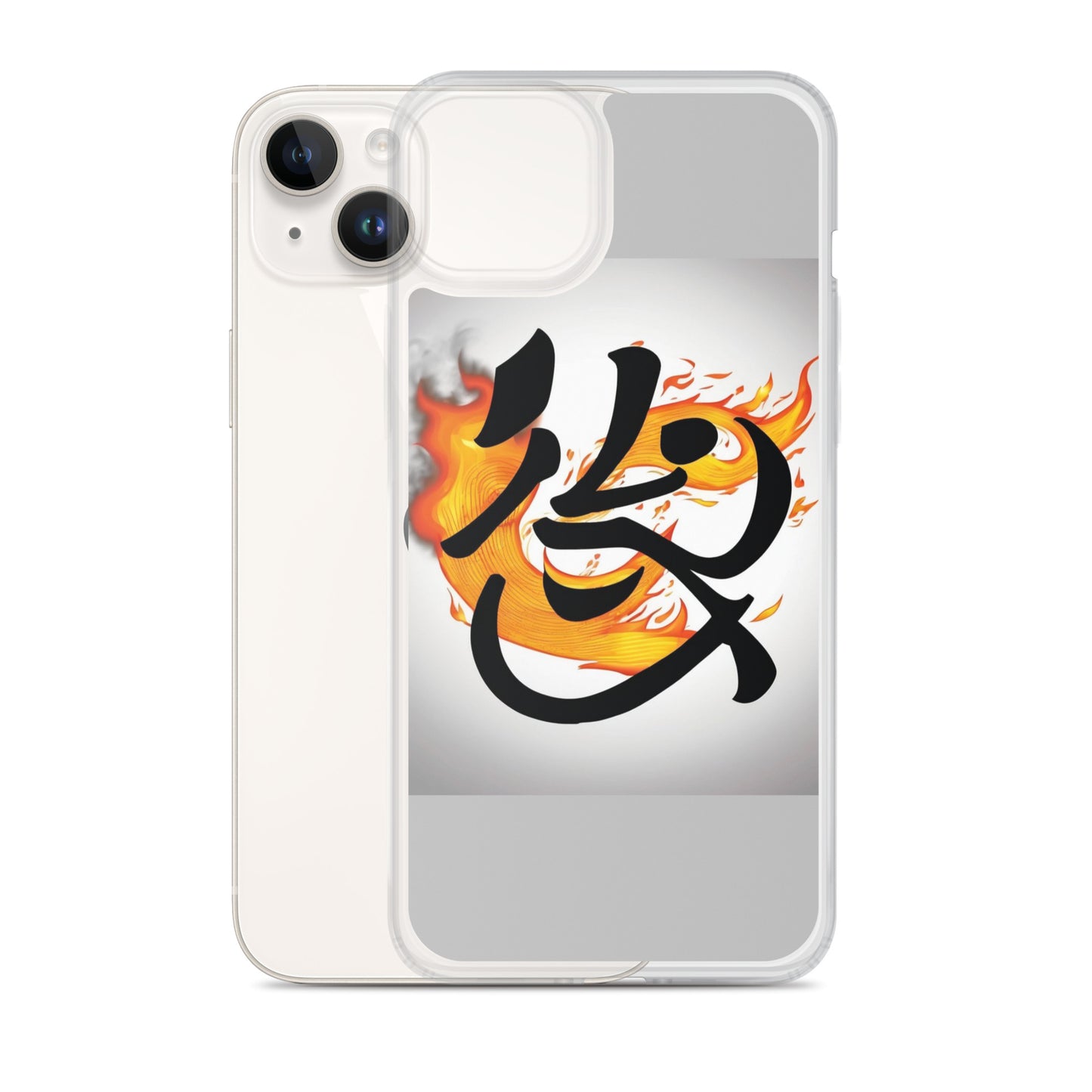 Chinese Writing Clear Case for iPhone®