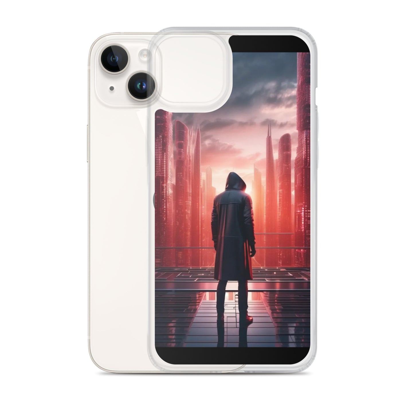 2050 Weekend Warrior Clear Case for iPhone®