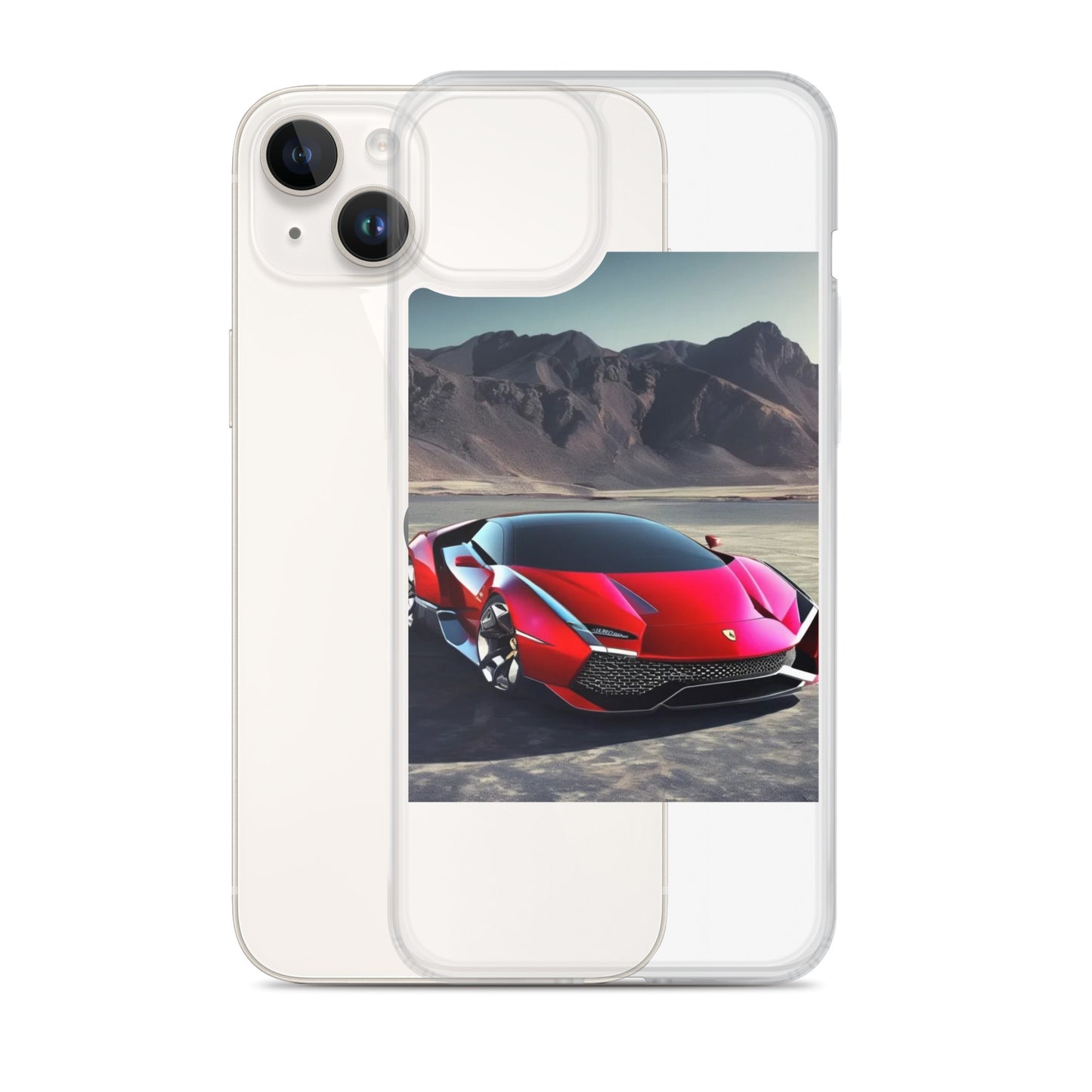 Lamborghini Clear Case for iPhone®