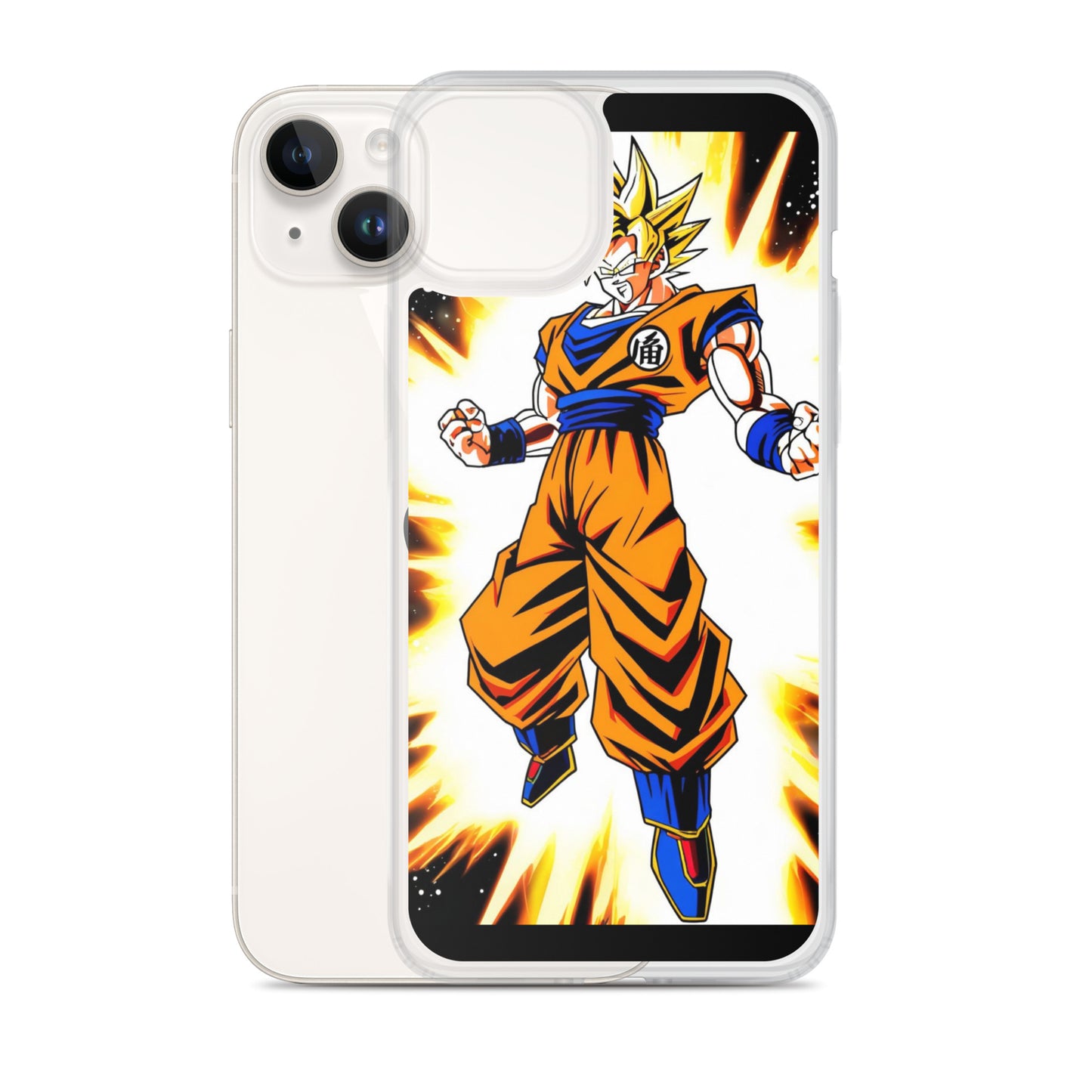 Super Saiyan Clear Case for iPhone®