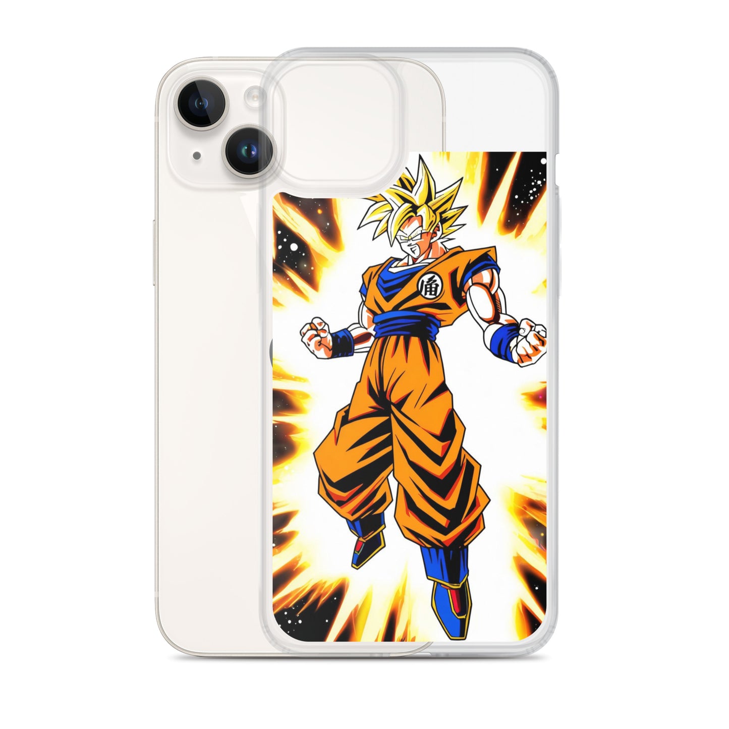 Super Saiyan Clear Case for iPhone®