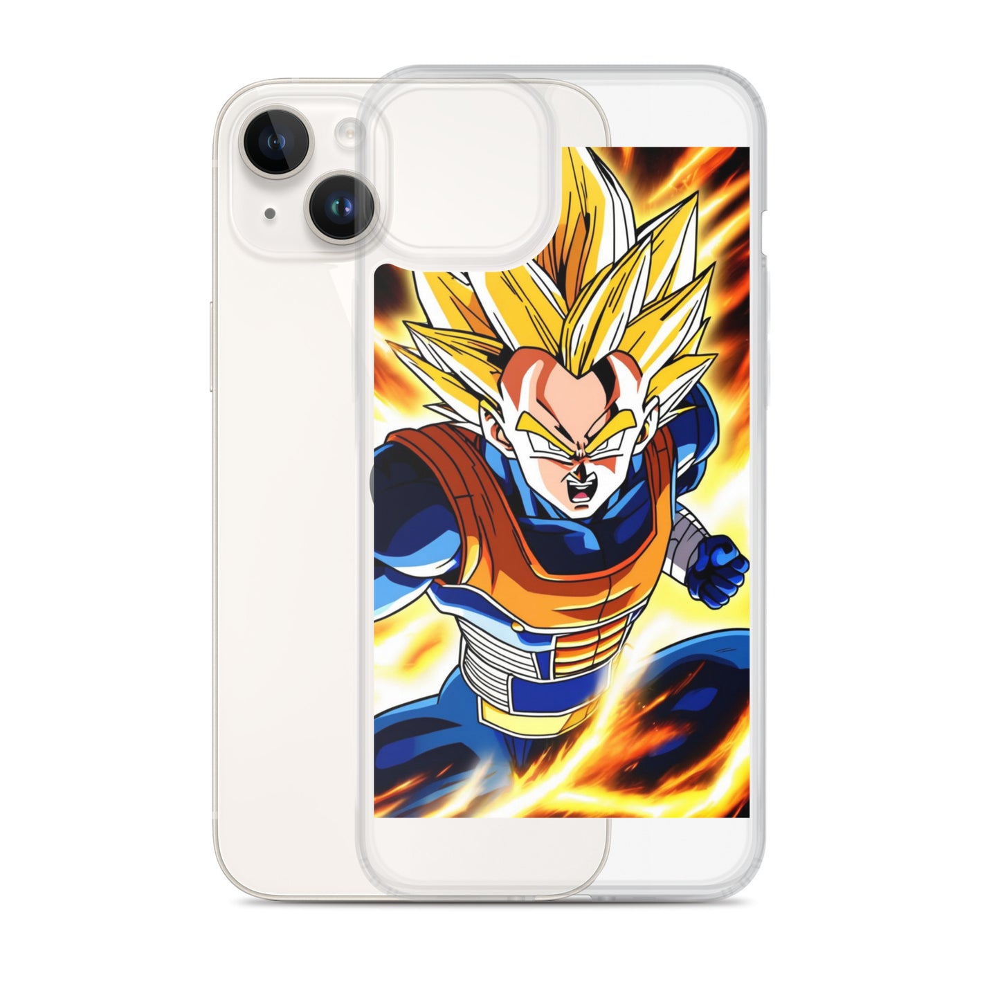 Super Saiyan Clear Case for iPhone®