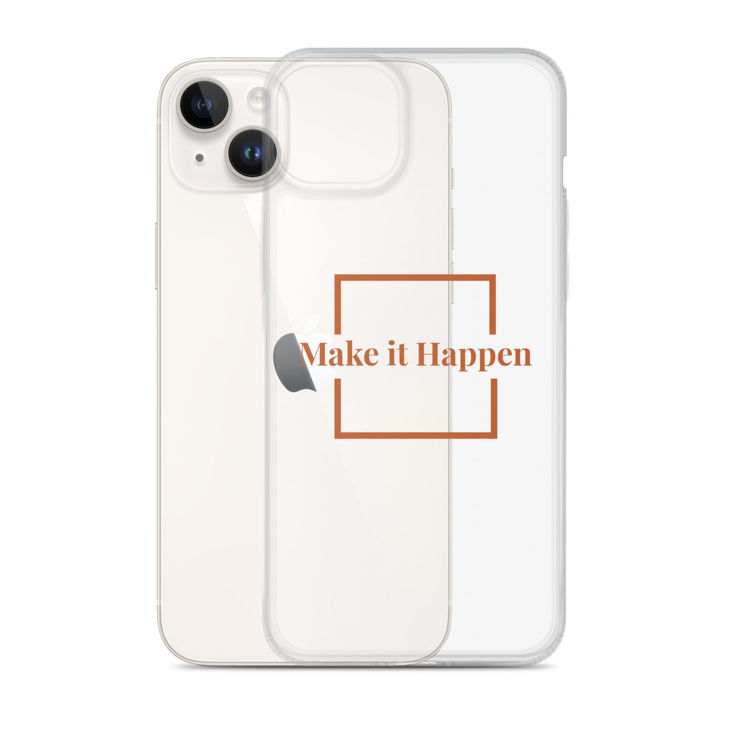 Make It Happen Clear Case for iPhone®