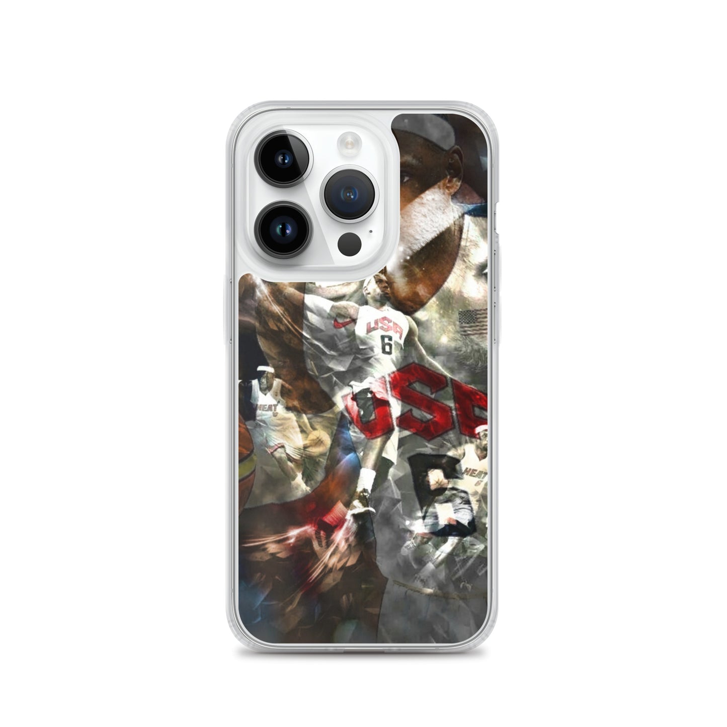 Lebron James Clear Case for iPhone®