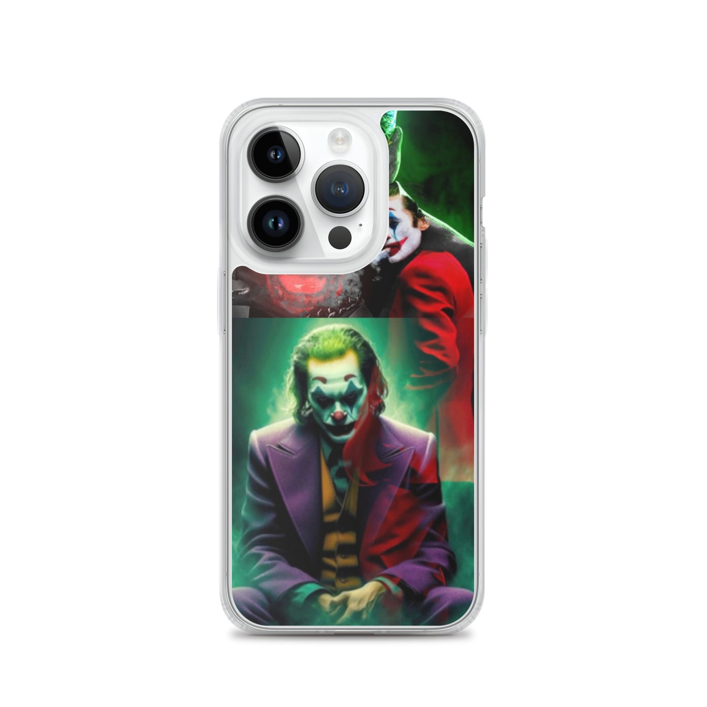 The Joker Clear Case for iPhone®