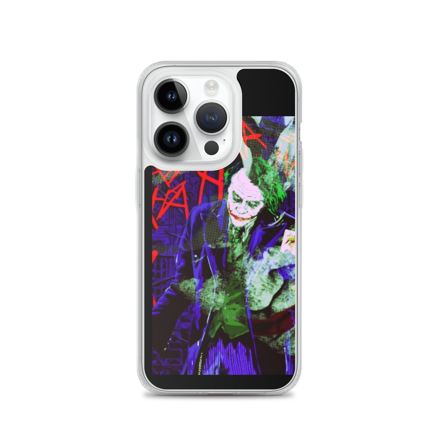 The Joker Clear Case for iPhone®