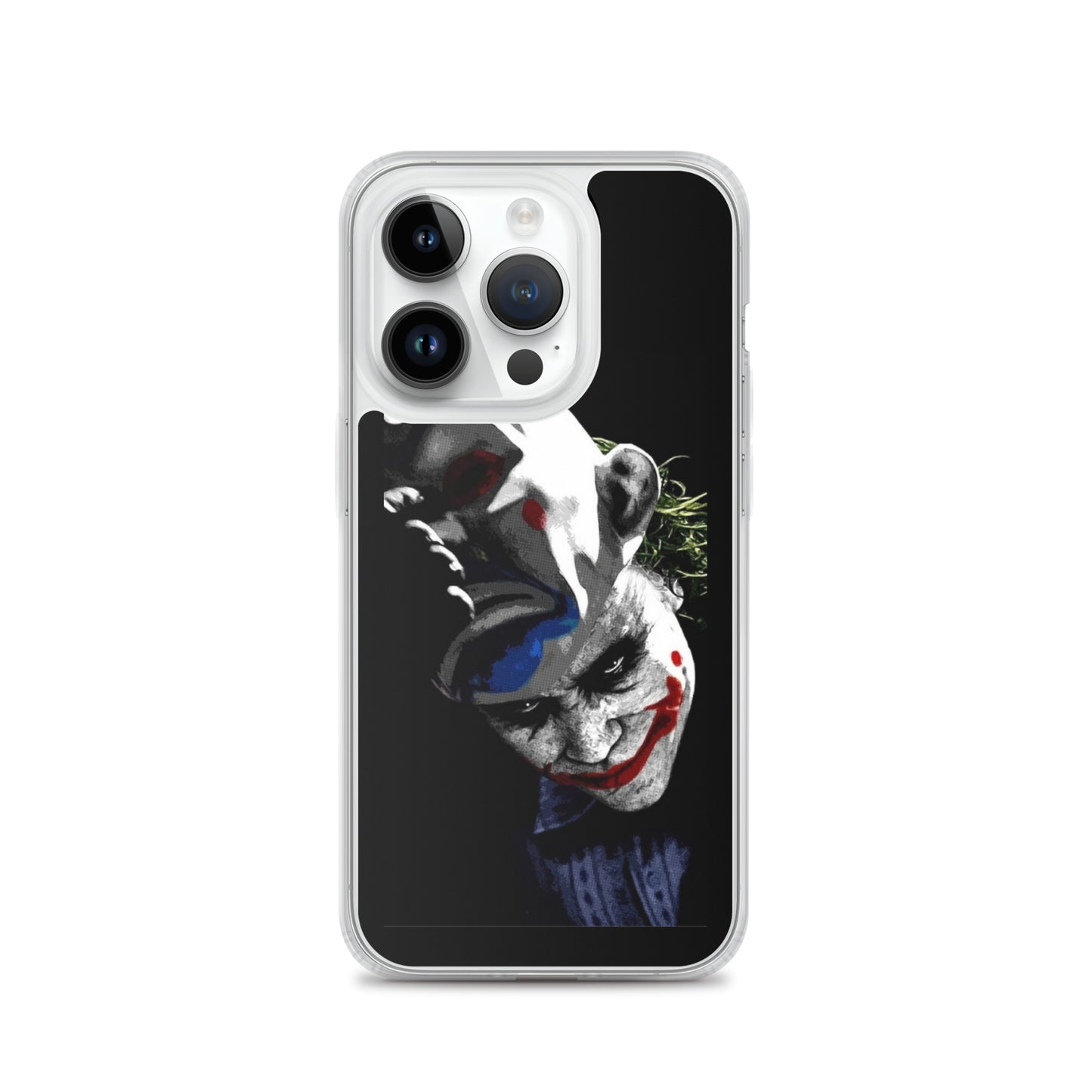 The Joker Clear Case for iPhone®