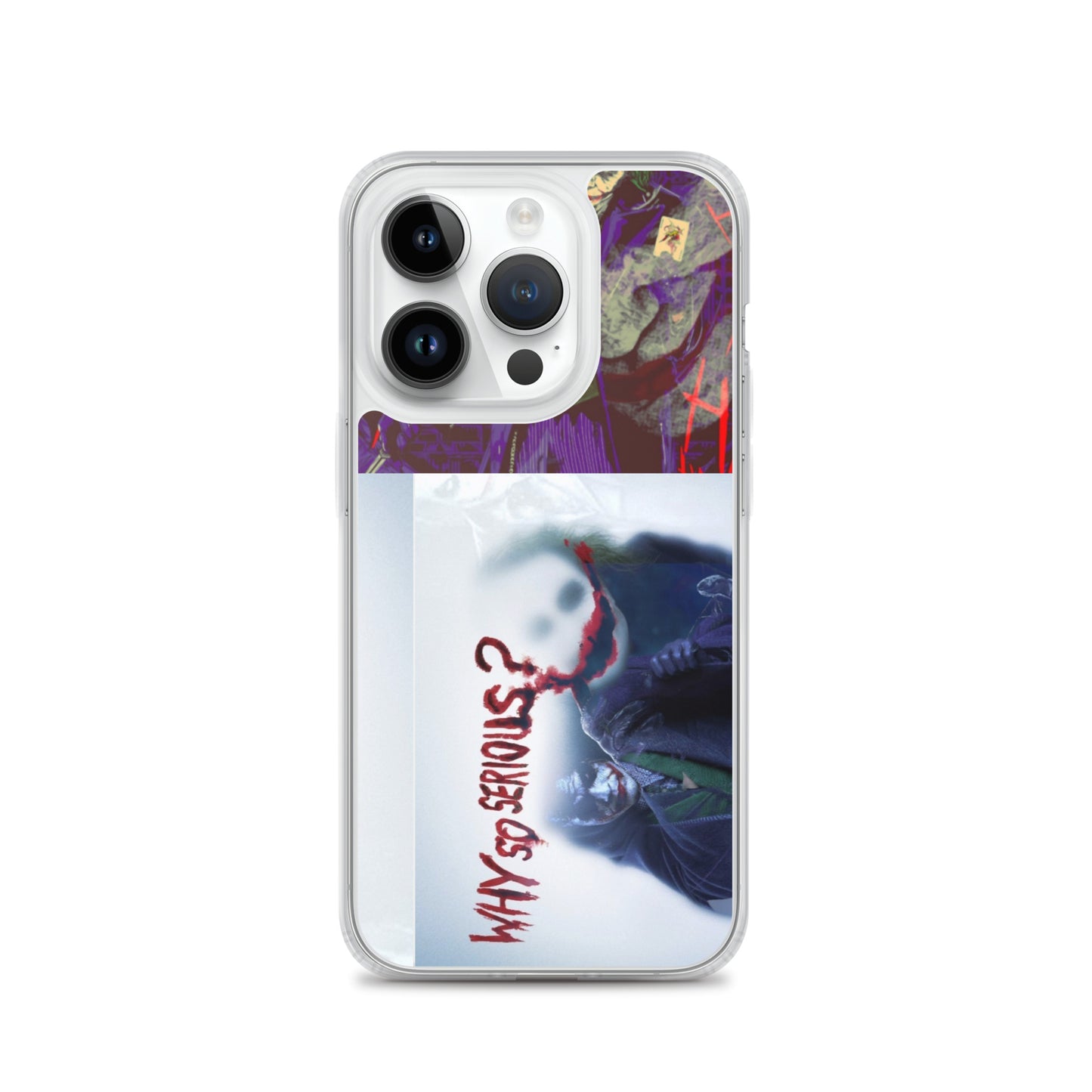 The Joker Clear Case for iPhone®