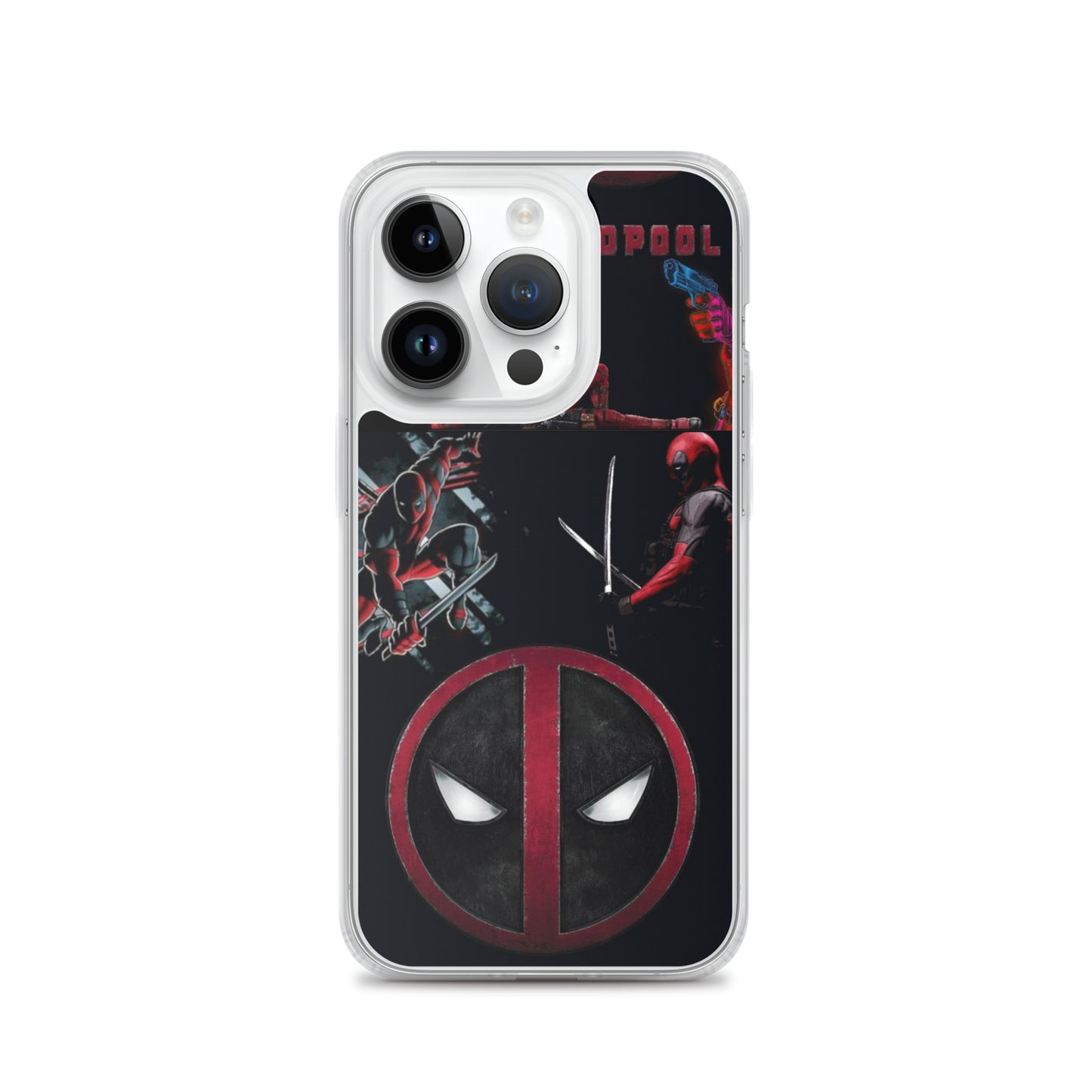 Deadpool Clear Case for iPhone®