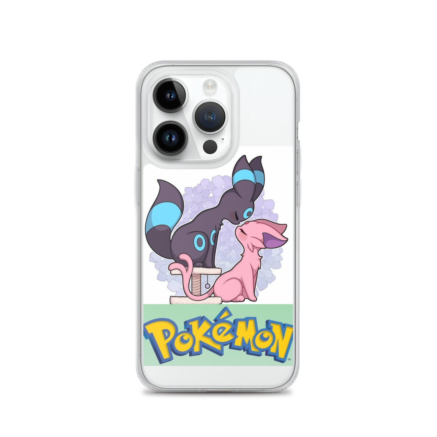 Pokemon Clear Case for iPhone®