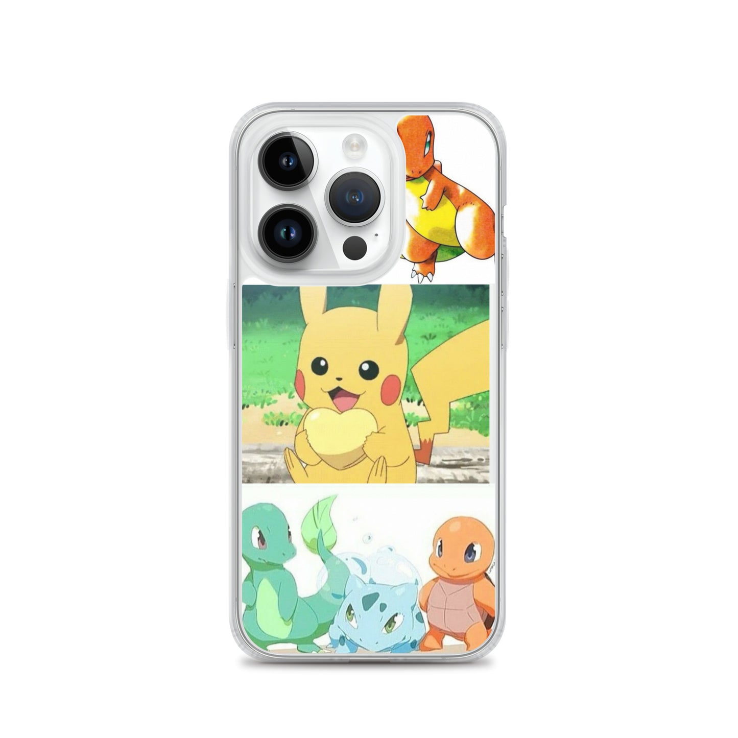 Pokemon Clear Case for iPhone®