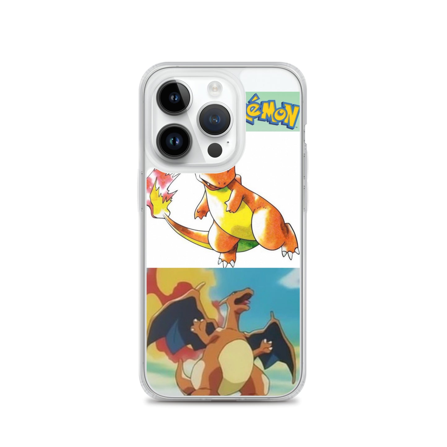 Pokemon Clear Case for iPhone®