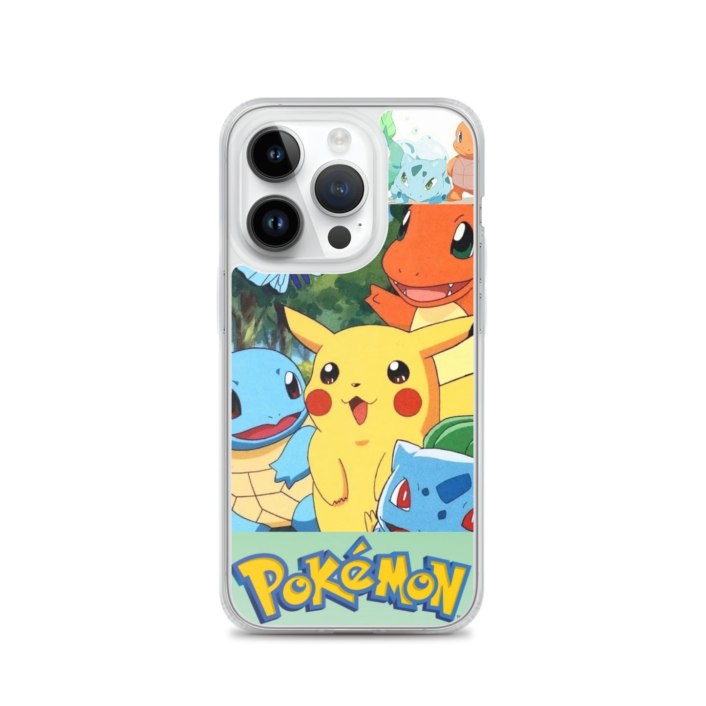 Pokemon Clear Case for iPhone®