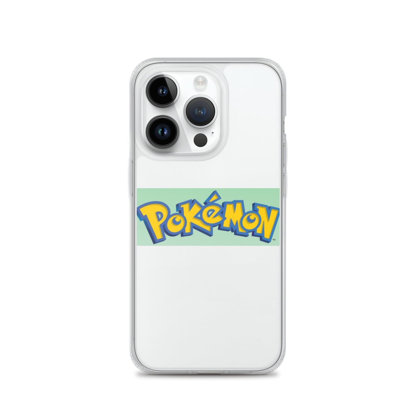 Pokemon Clear Case for iPhone®