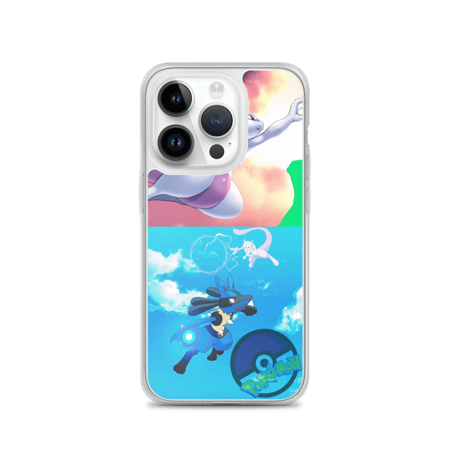 Pokemon Clear Case for iPhone®