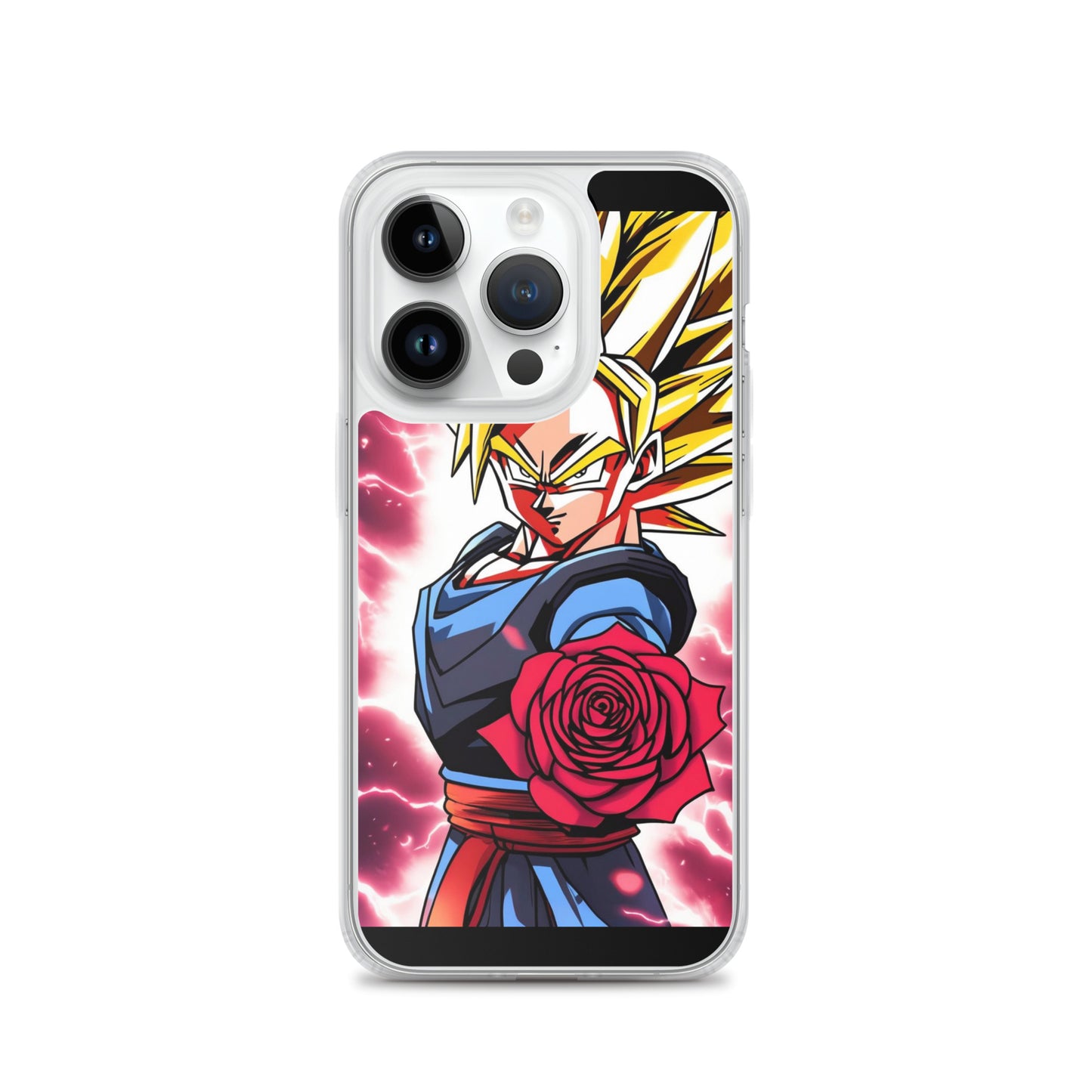 Super Saiyan Rose Edition Clear Case for iPhone®