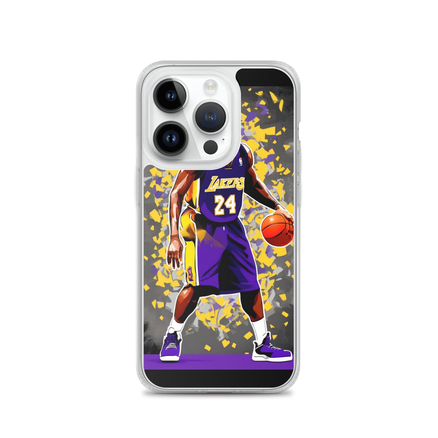 Kobe Bryant Clear Case for iPhone®