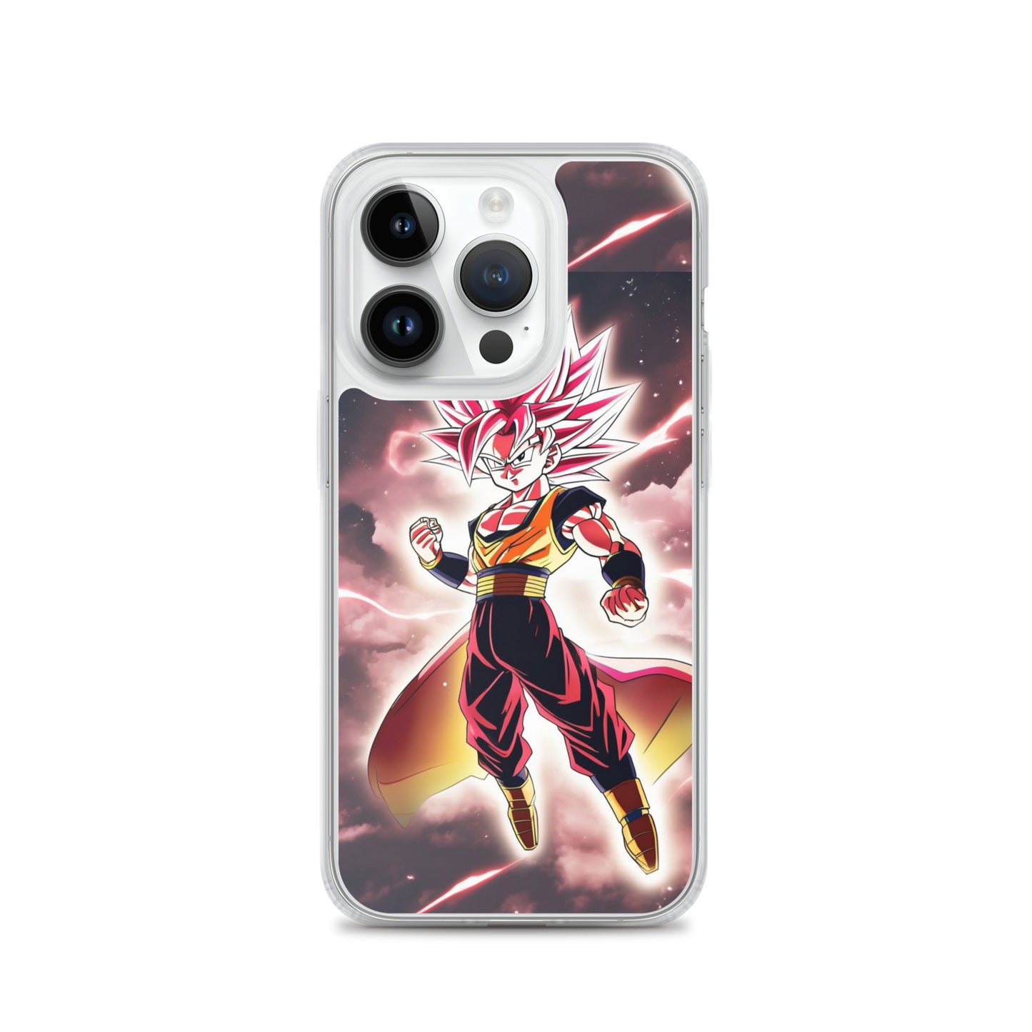 Super Saiyan Rose Edition Clear Case for iPhone®