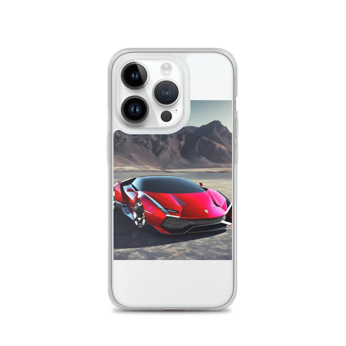 Lamborghini Clear Case for iPhone®