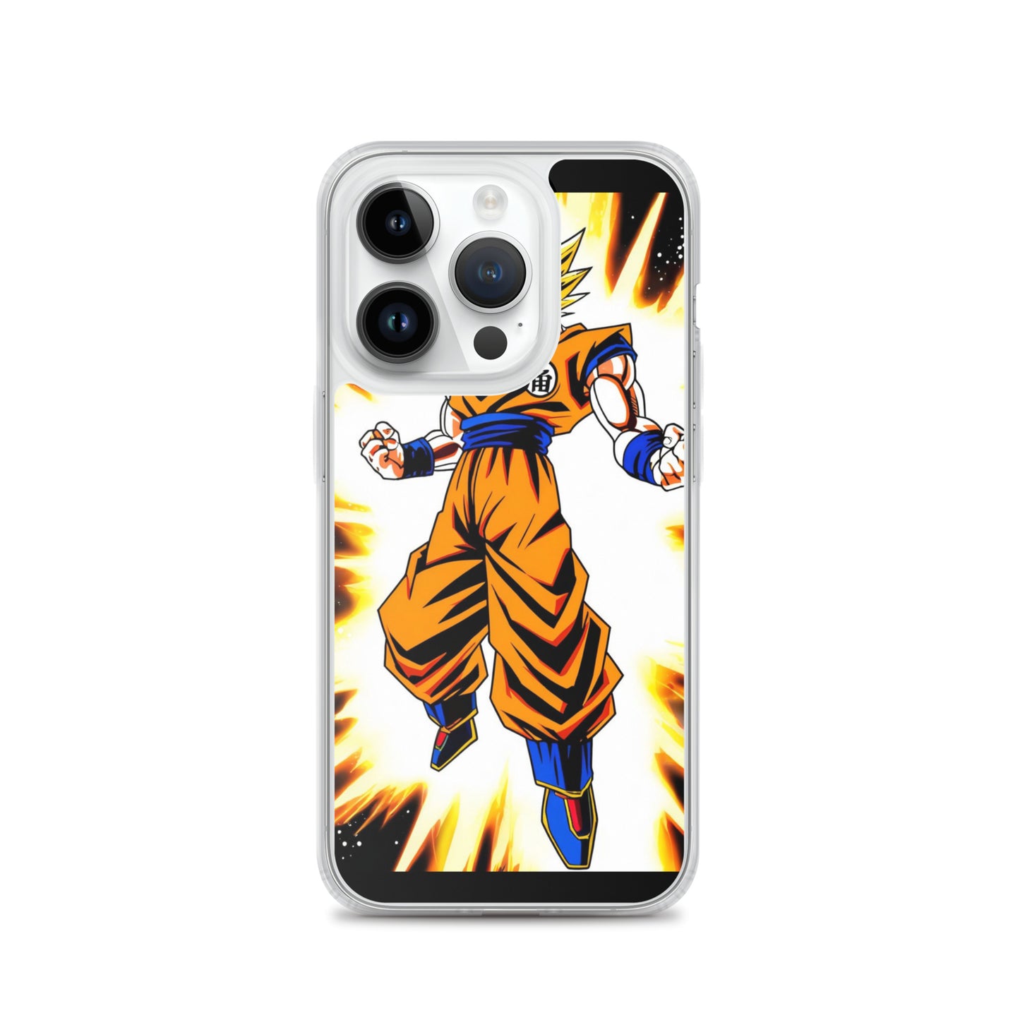 Super Saiyan Clear Case for iPhone®