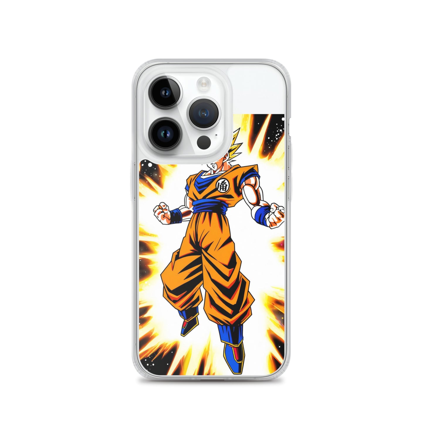 Super Saiyan Clear Case for iPhone®