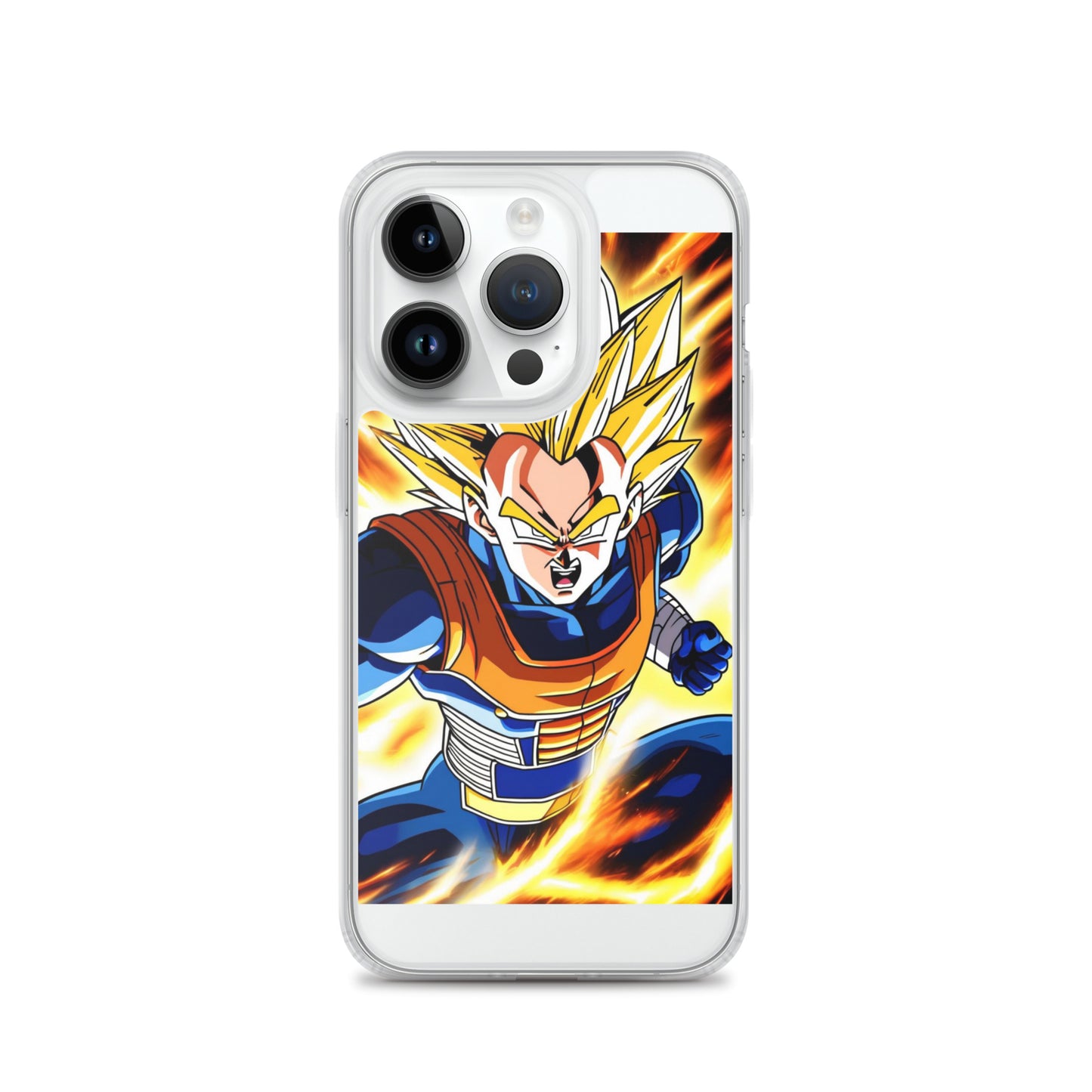 Super Saiyan Clear Case for iPhone®