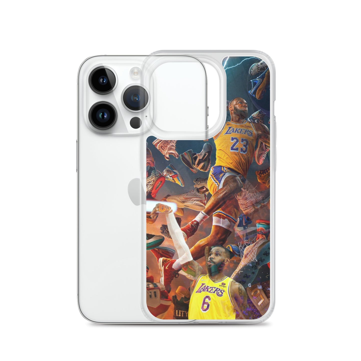 Lebron James Clear Case for iPhone®