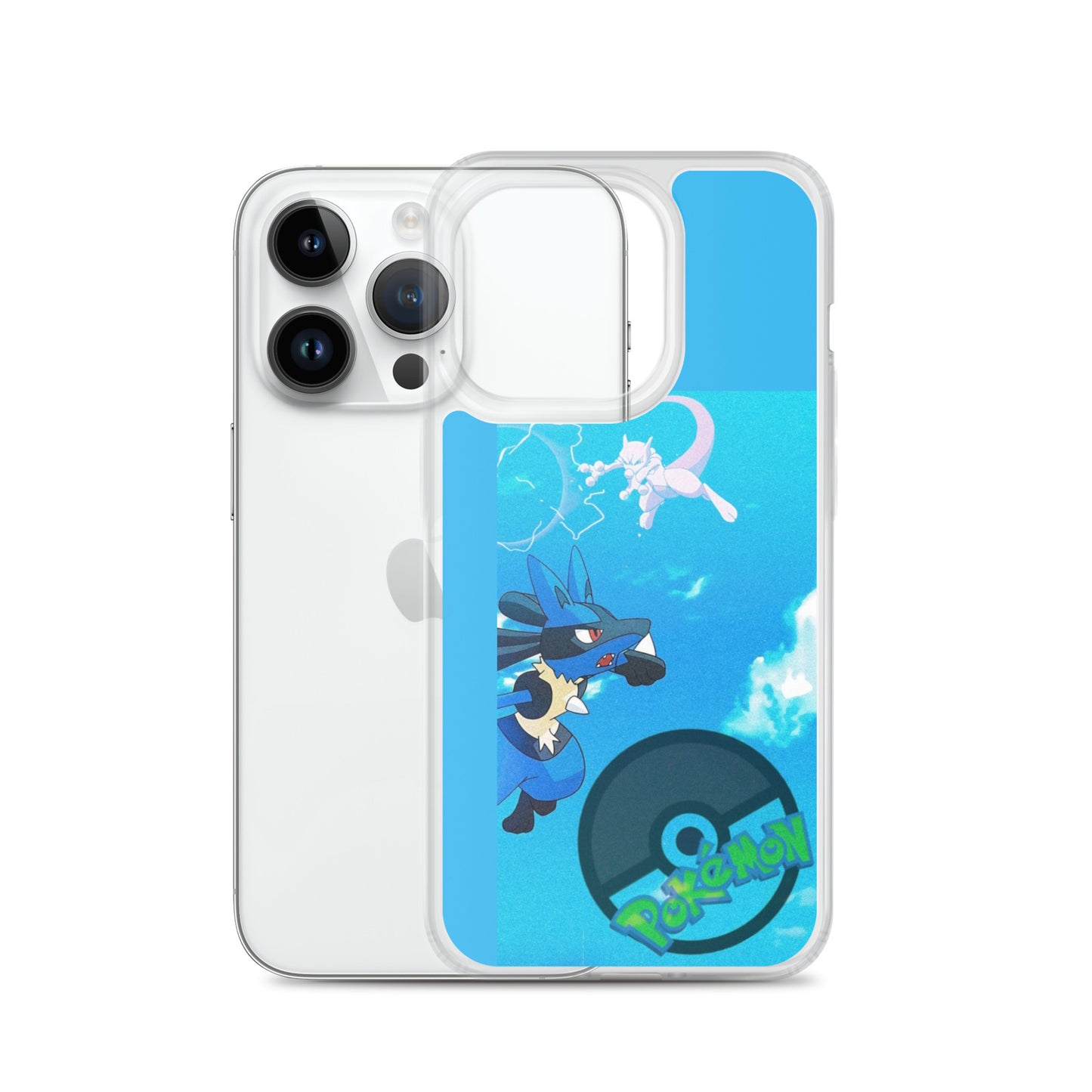 Pokemon Clear Case for iPhone®