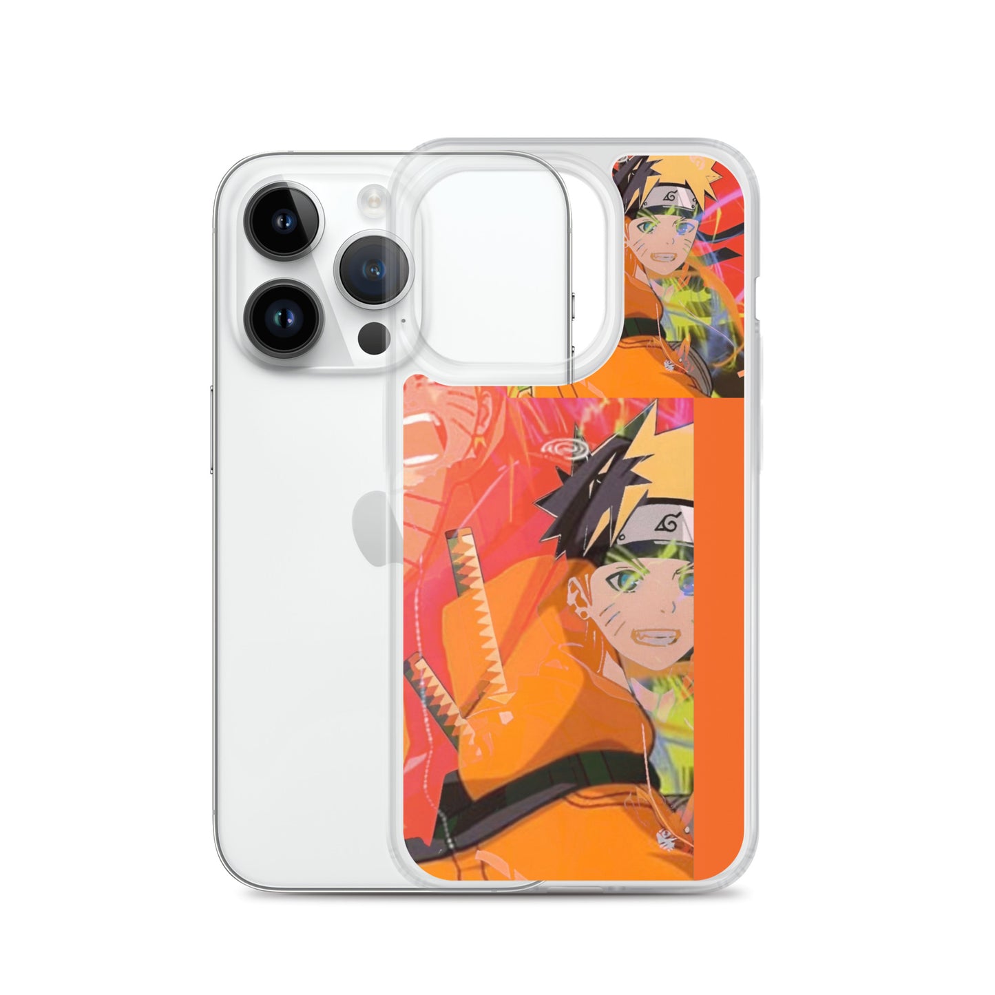 Naruto Clear Case for iPhone®