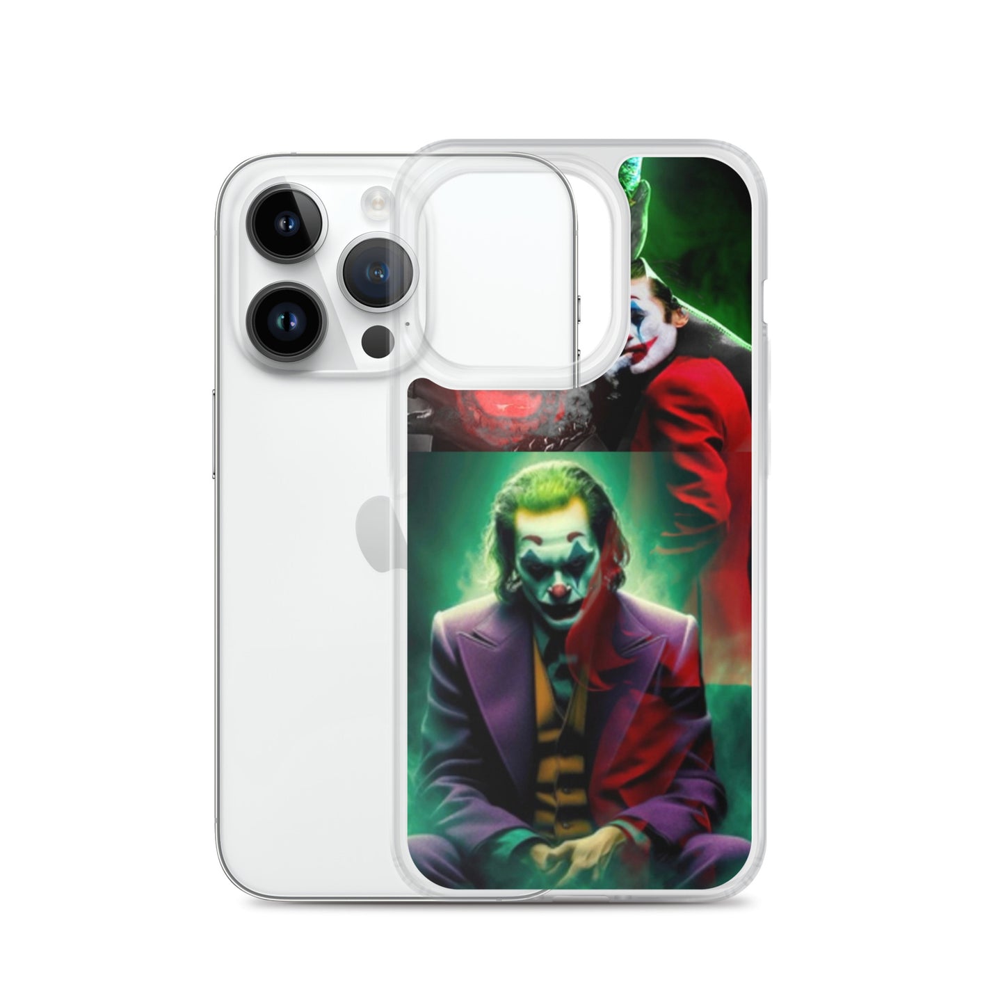 The Joker Clear Case for iPhone®