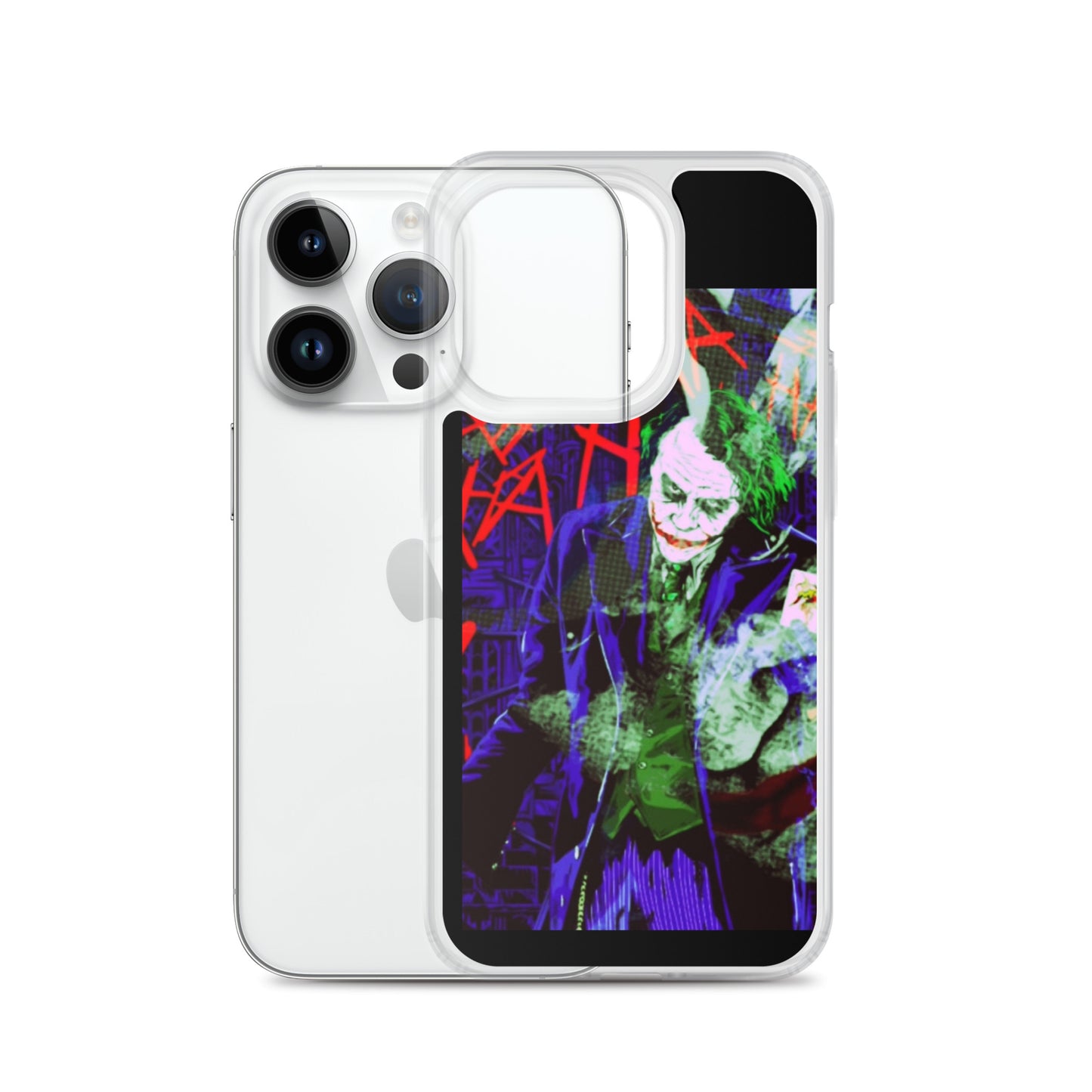 The Joker Clear Case for iPhone®