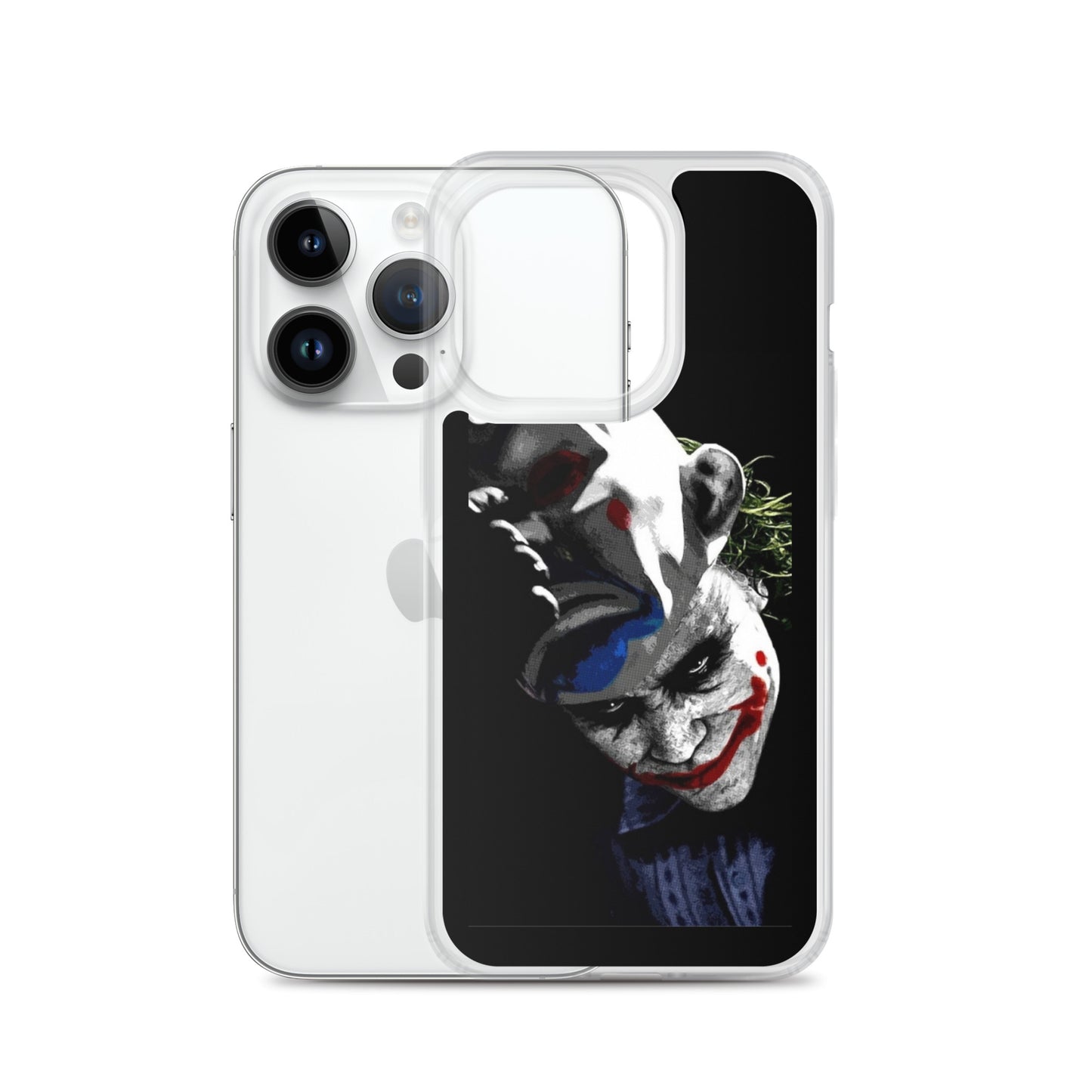 The Joker Clear Case for iPhone®