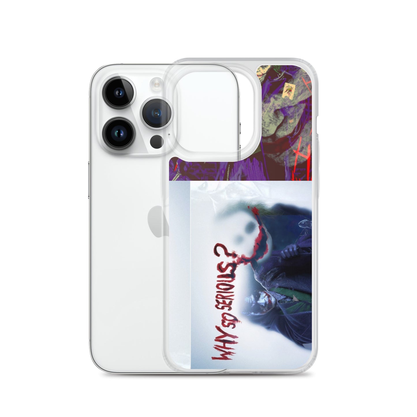 The Joker Clear Case for iPhone®