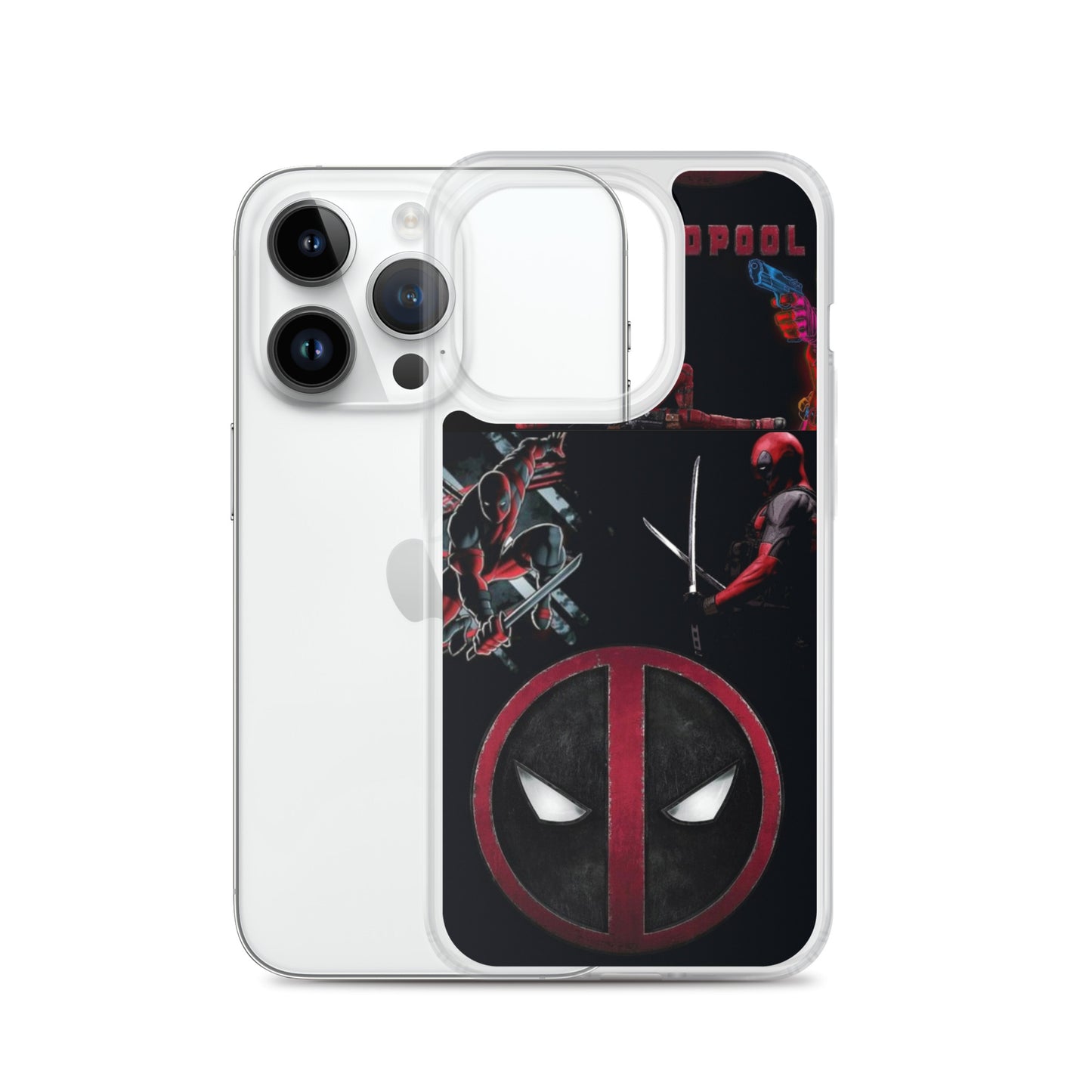 The Joker Clear Case for iPhone®